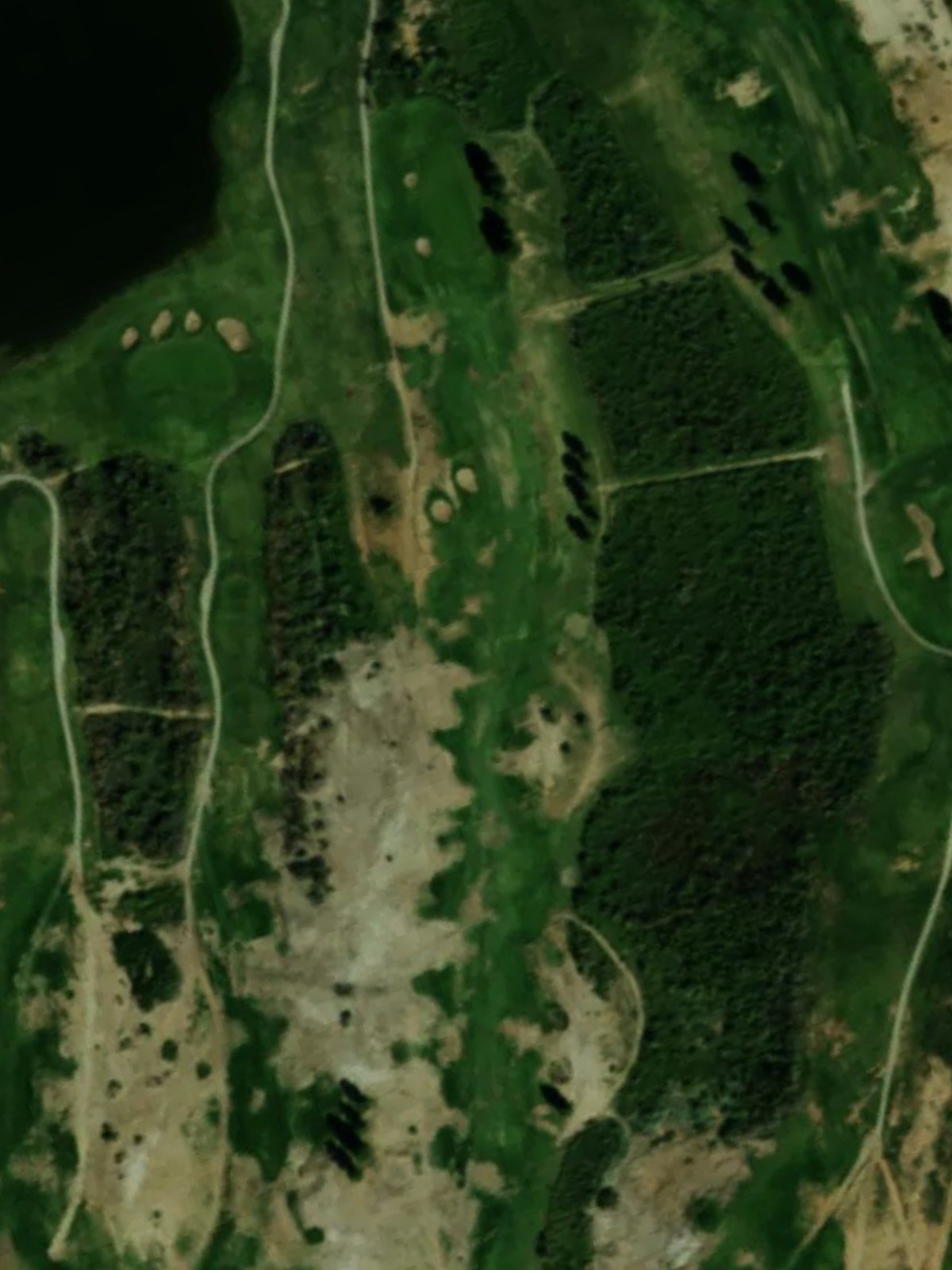 Hole 5 satellite