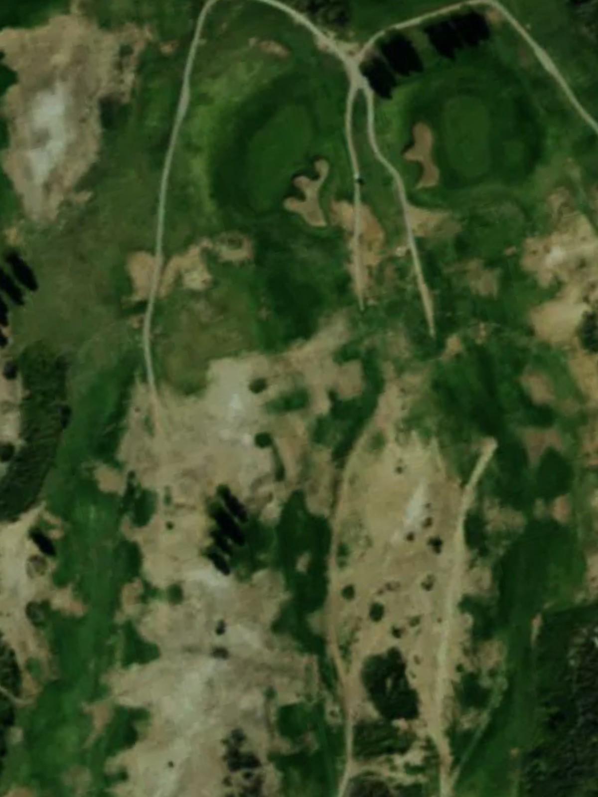 Hole 7 satellite