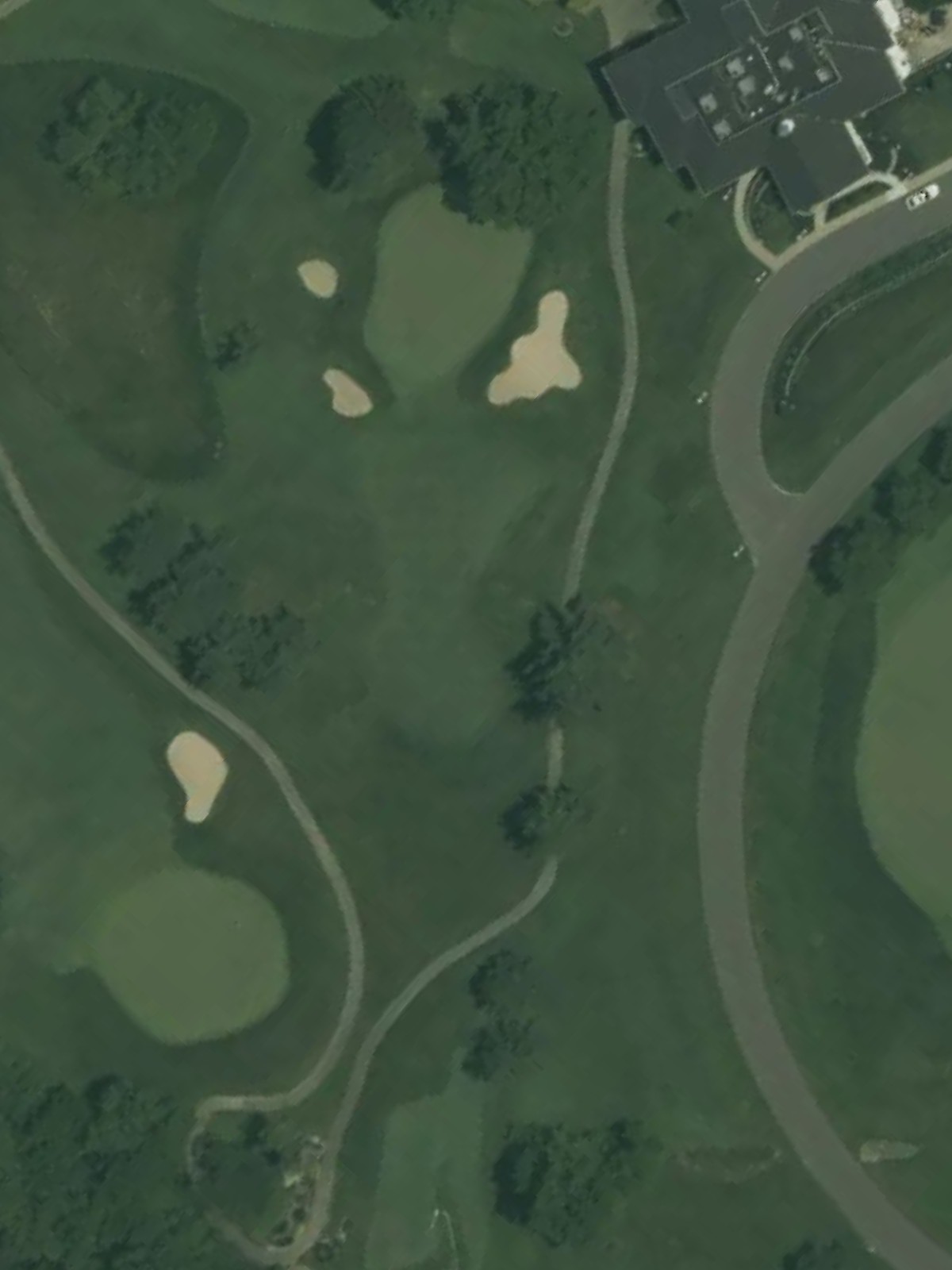 Hole 12 satellite