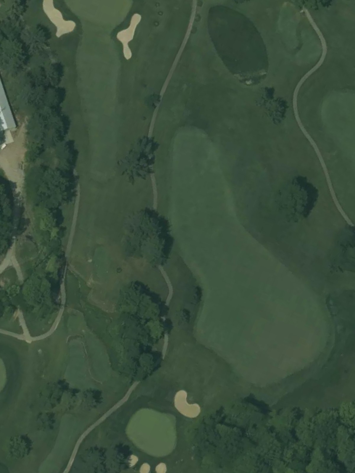Hole 13 satellite