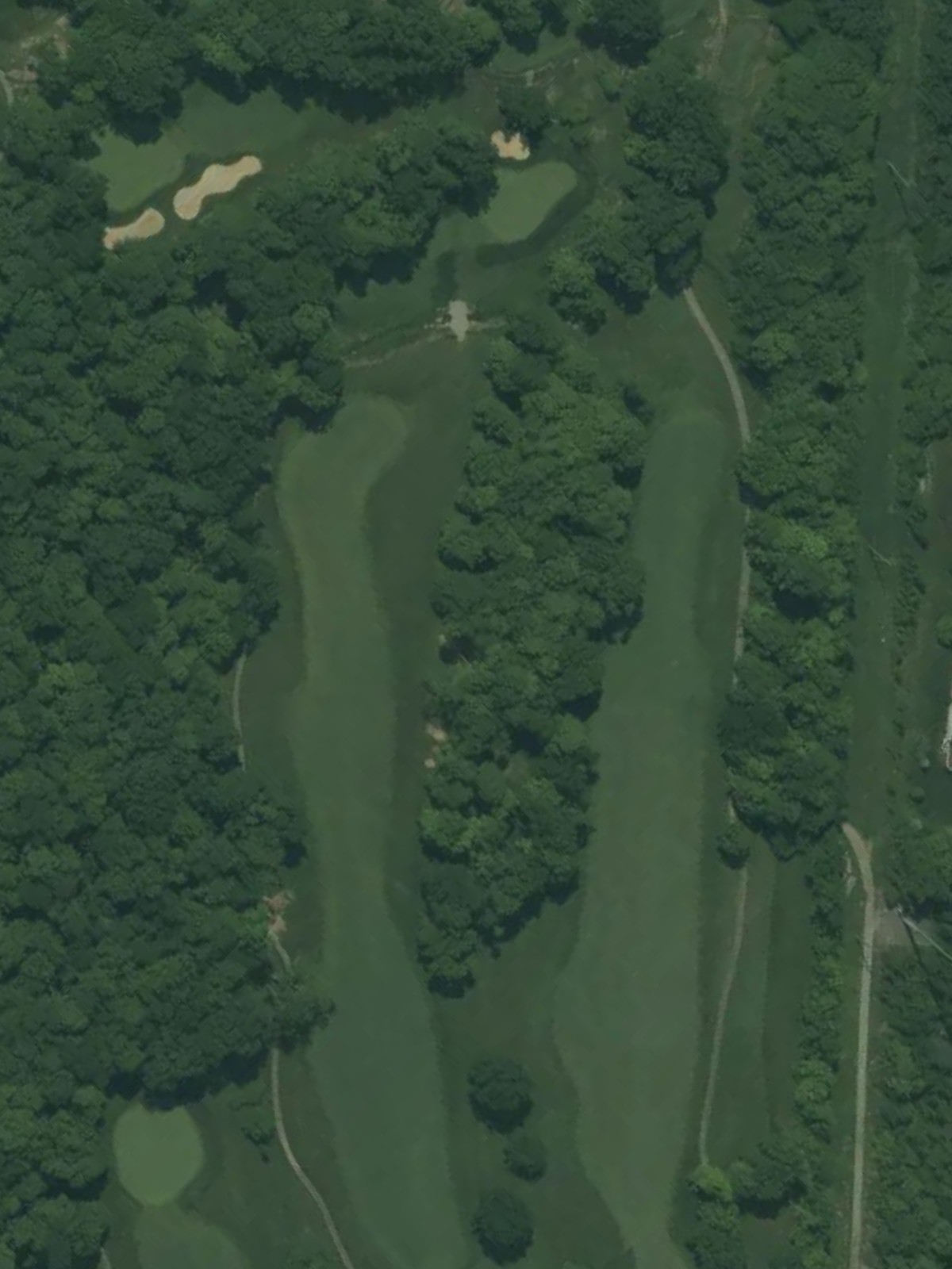 Hole 14 satellite