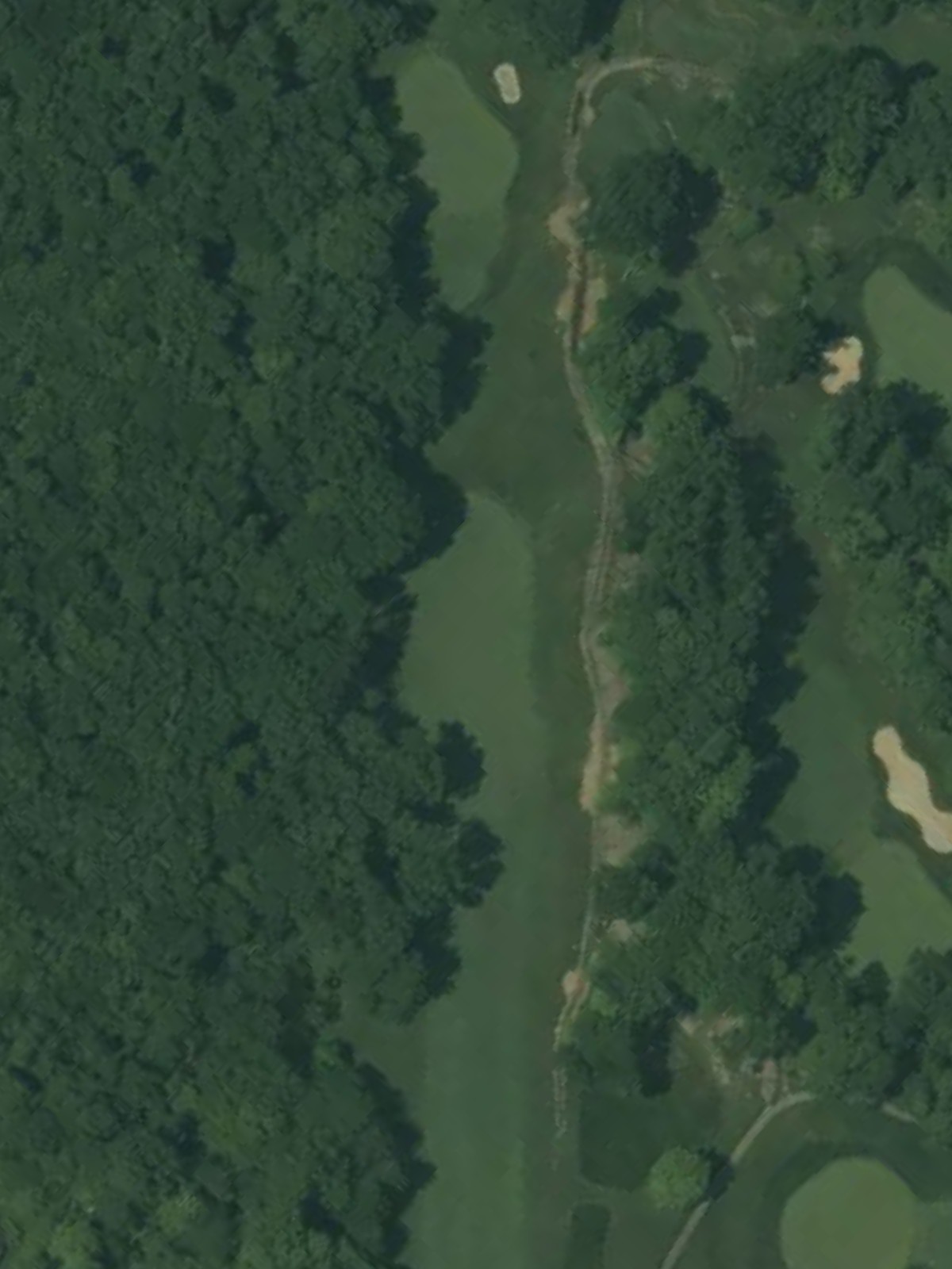Hole 16 satellite