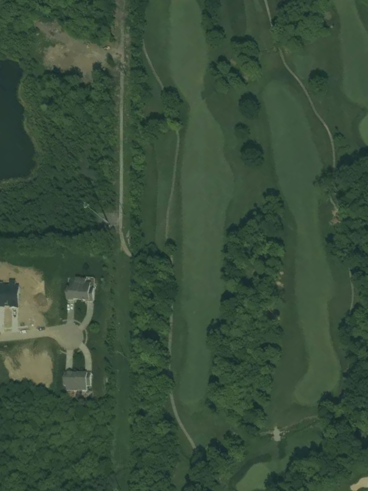 Hole 17 satellite