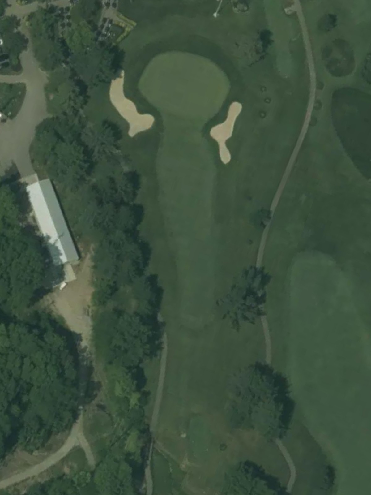 Hole 18 satellite