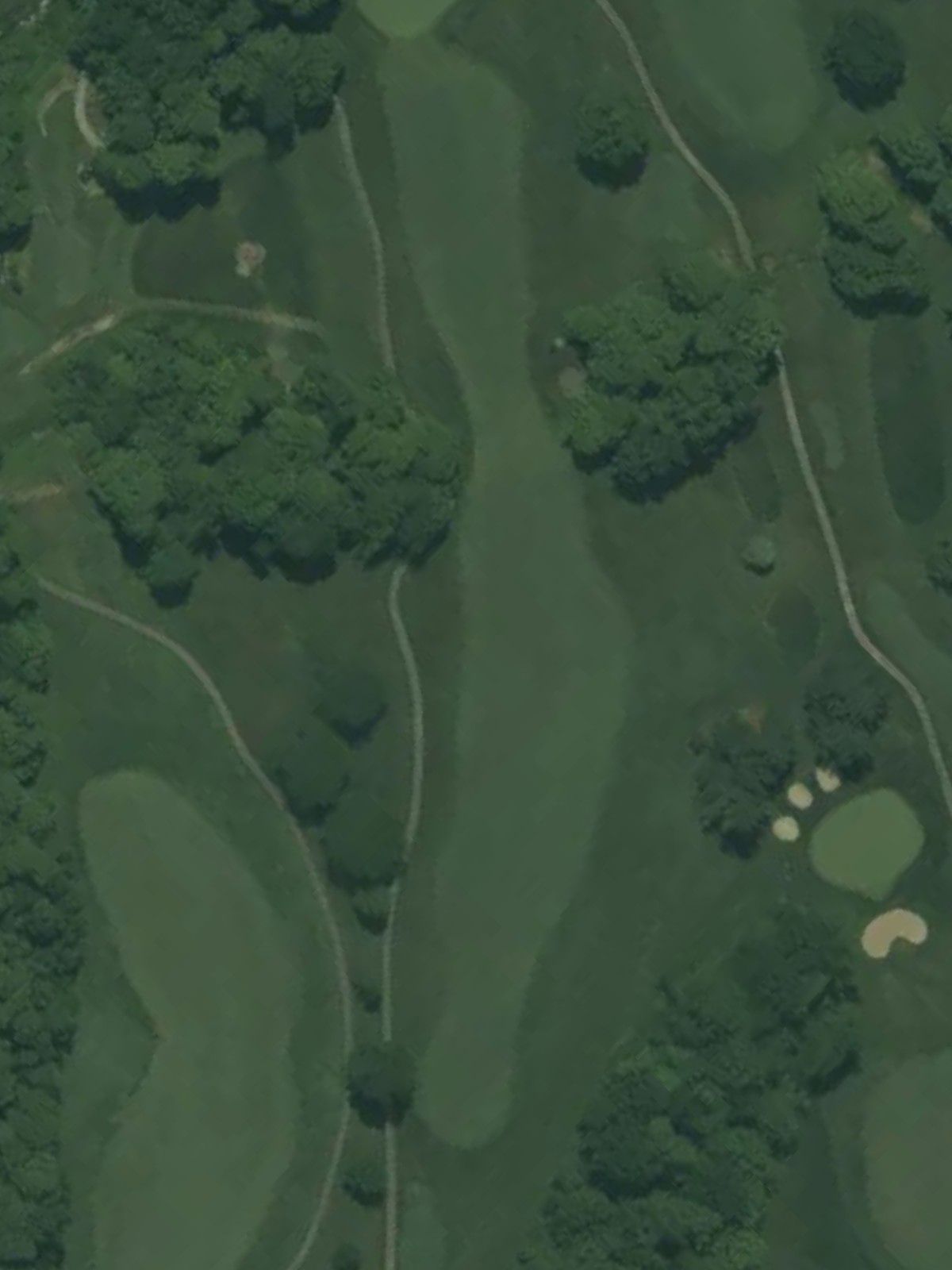 Hole 2 satellite