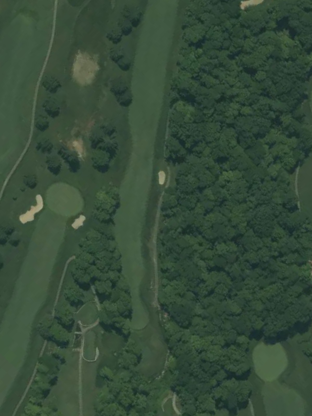 Hole 3 satellite