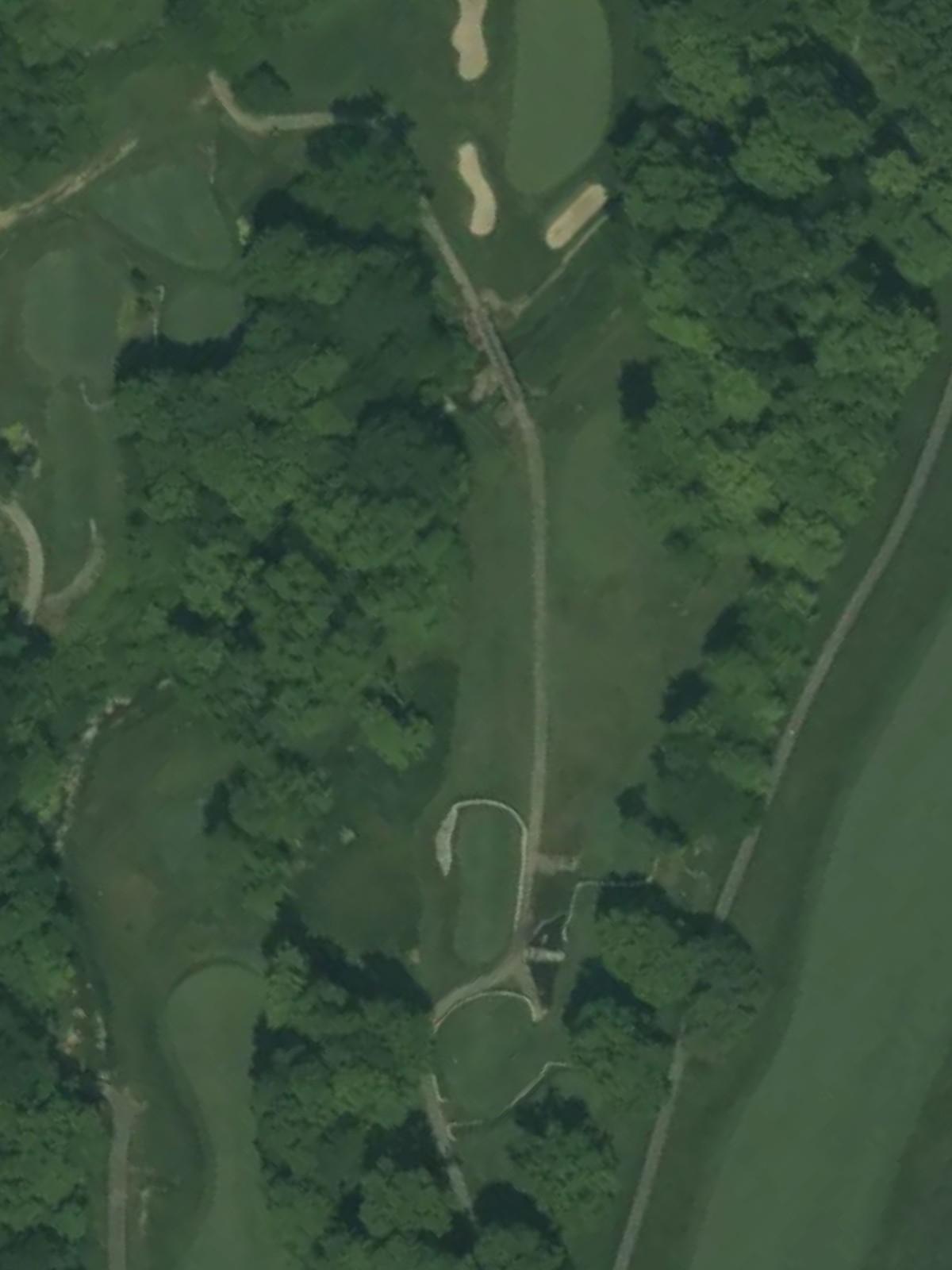 Hole 7 satellite