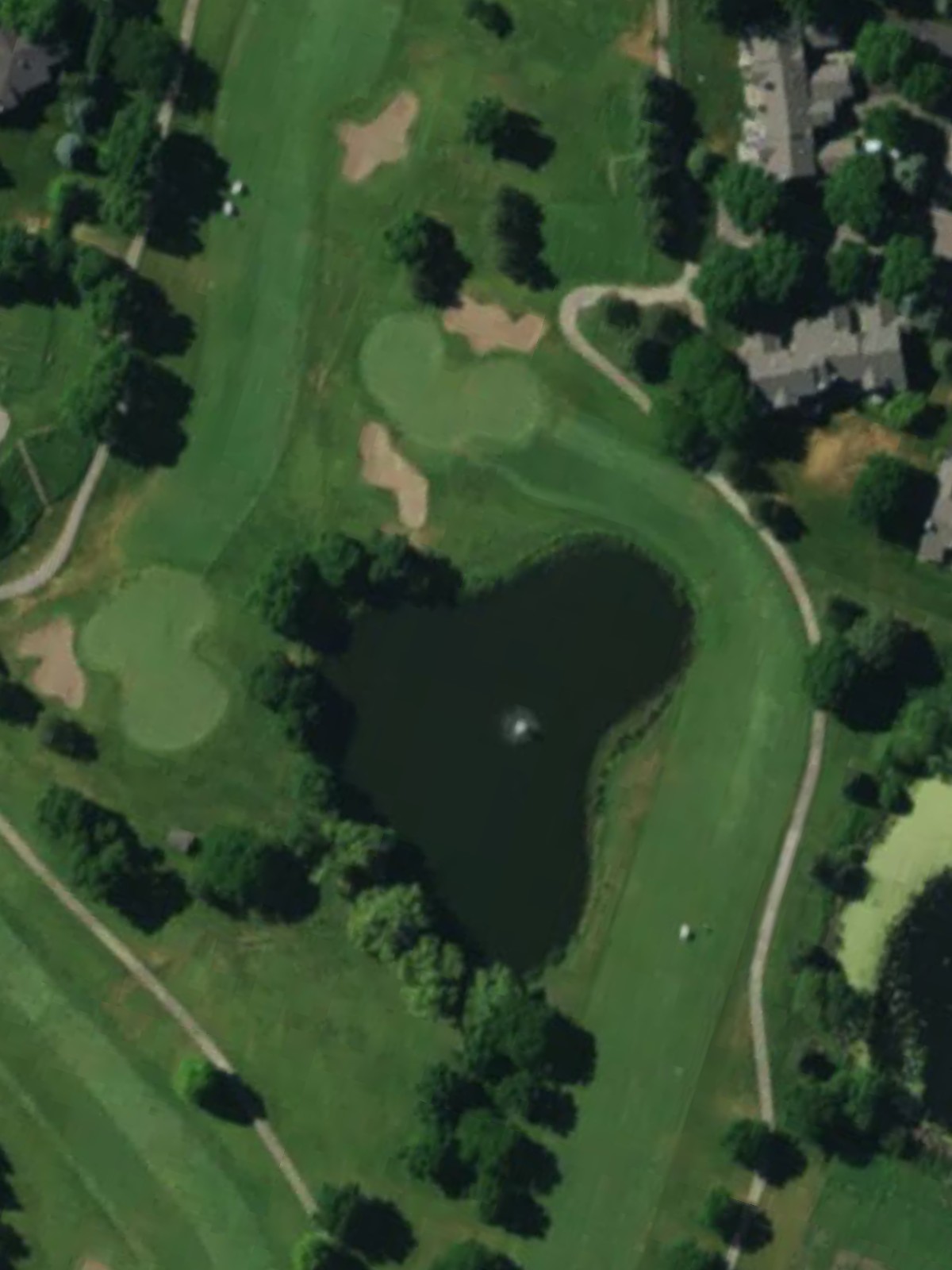 Hole 1 satellite