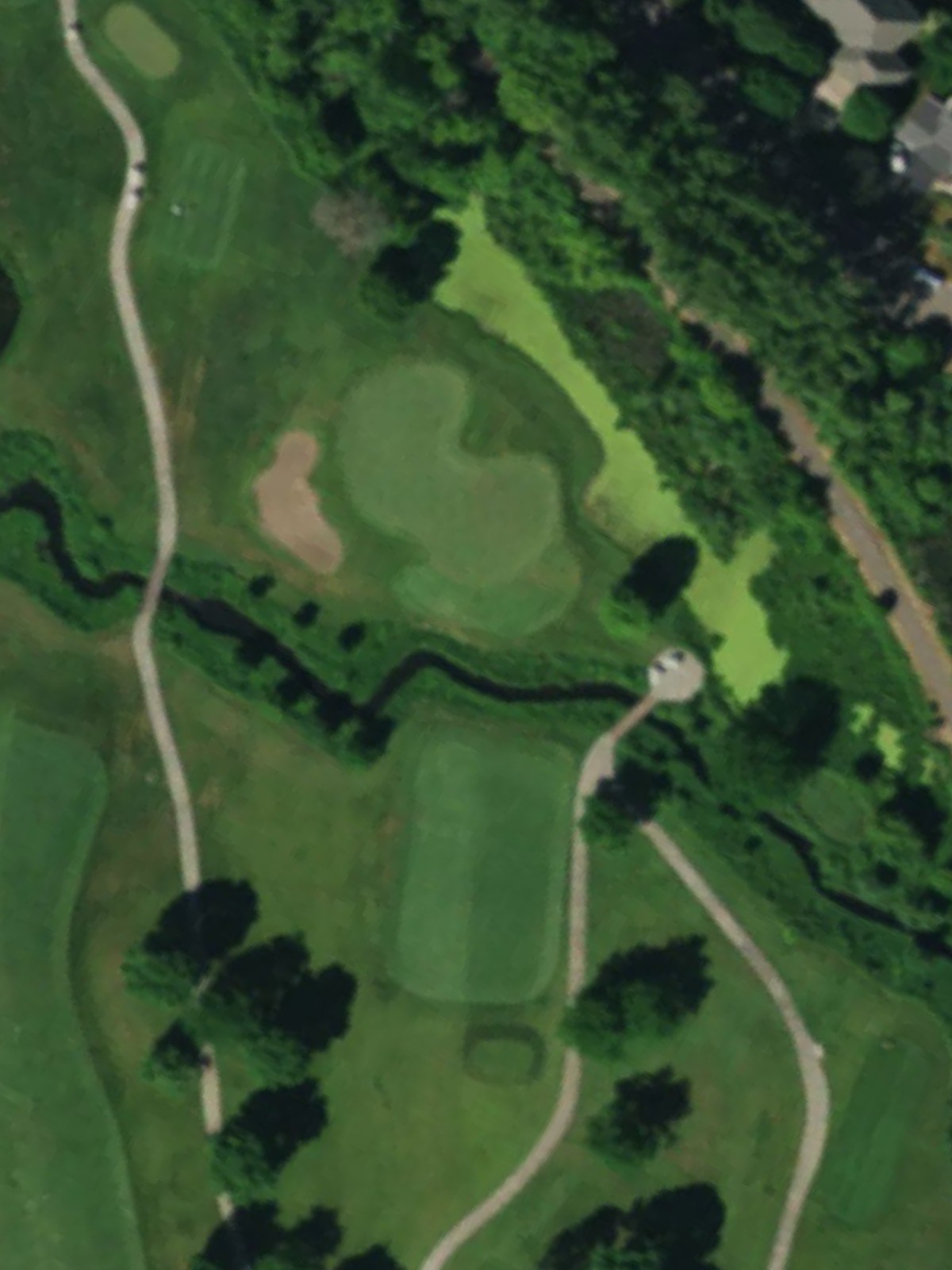 Hole 16 satellite