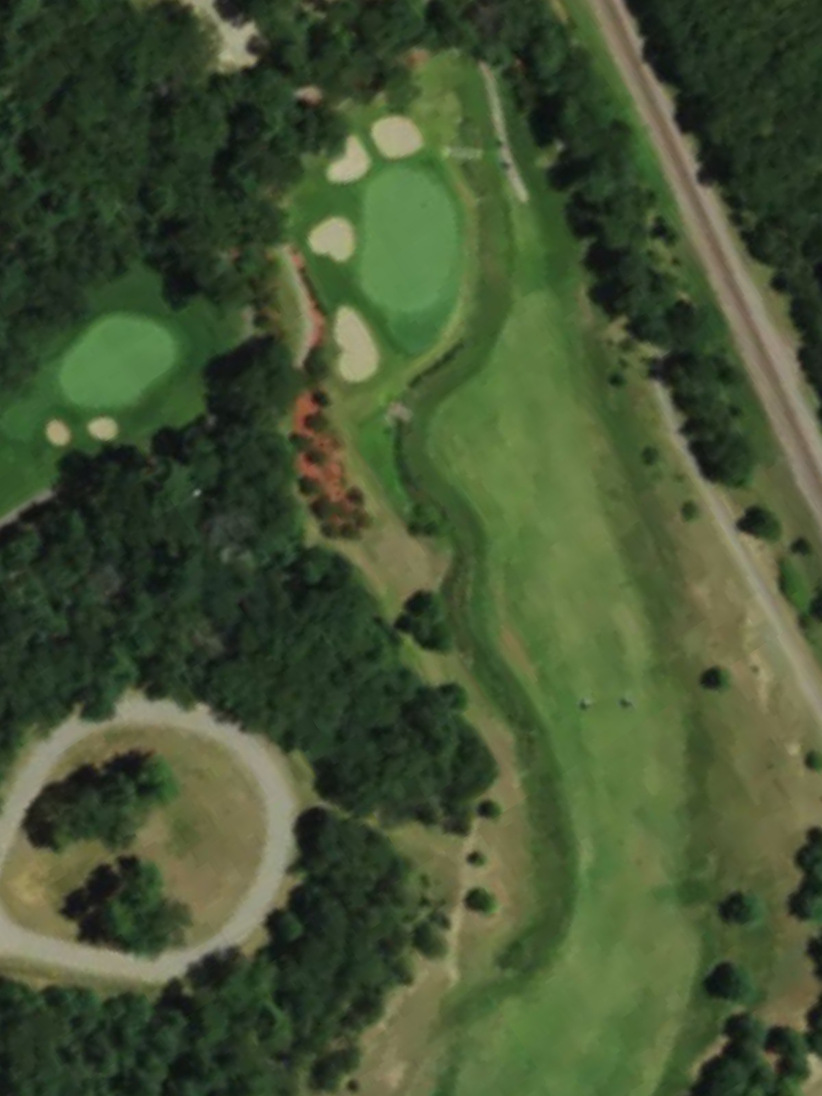 Hole 11 satellite