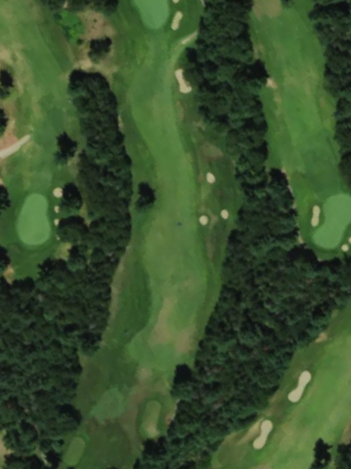 Hole 13 satellite