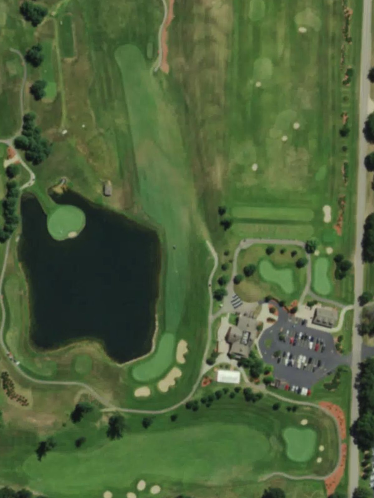 Hole 18 satellite