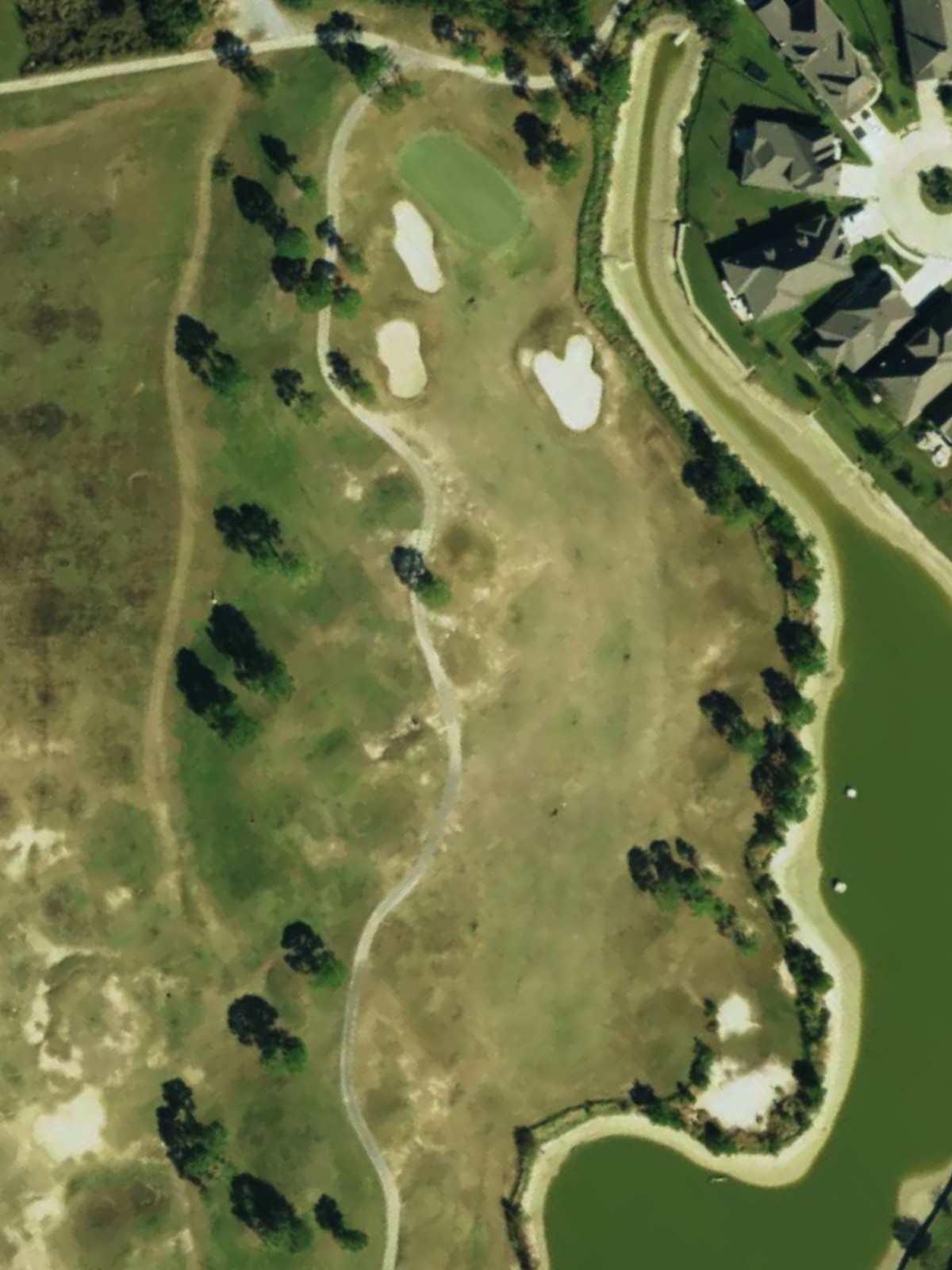 Hole 1 satellite