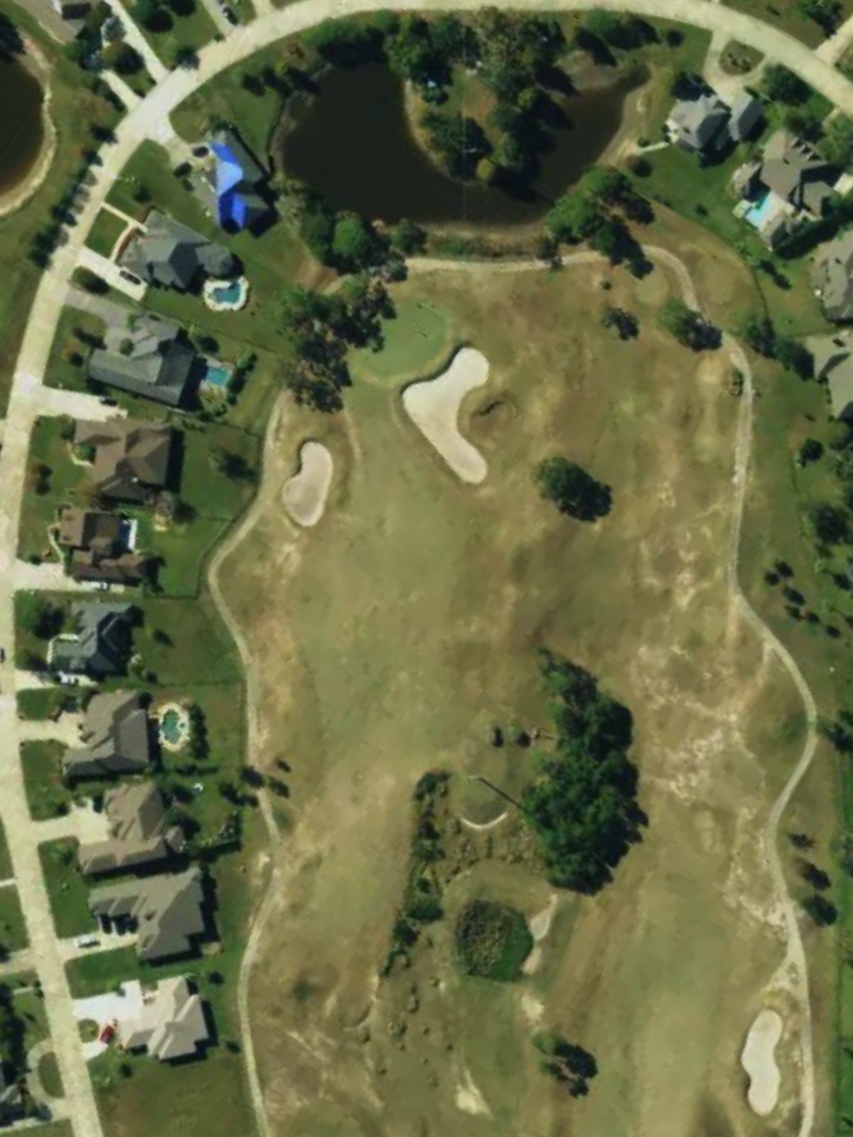 Hole 11 satellite
