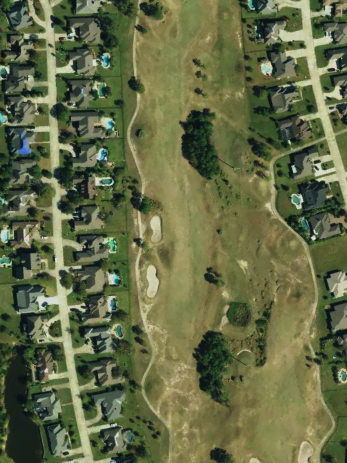Hole 12 satellite
