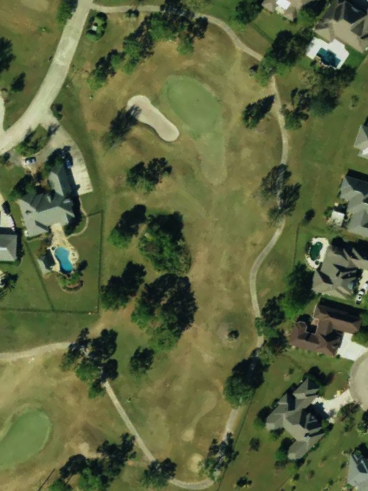 Hole 13 satellite