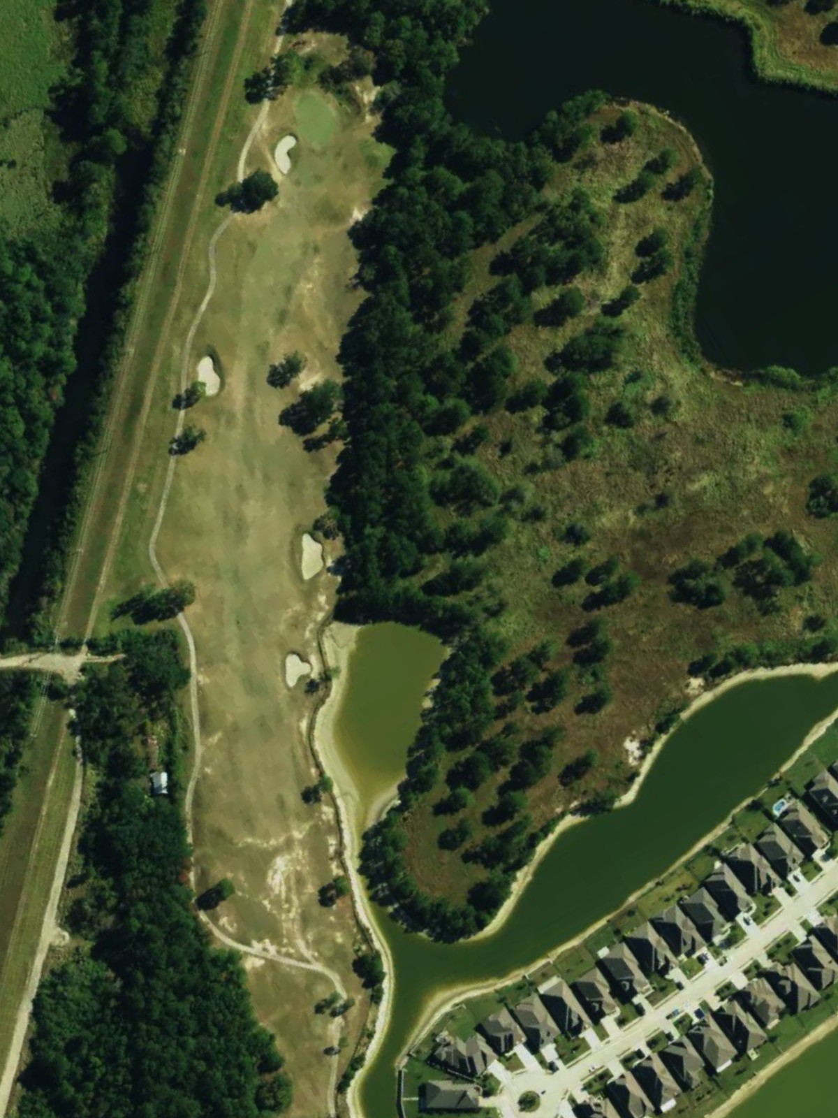 Hole 2 satellite