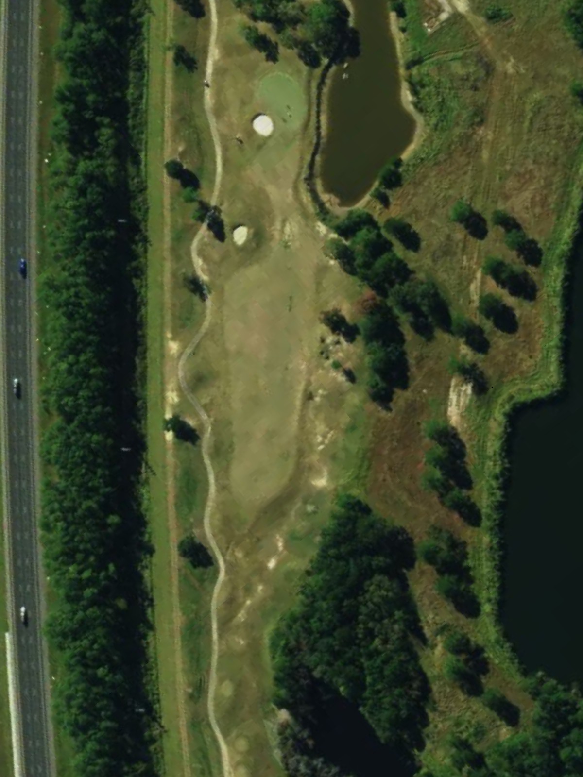 Hole 3 satellite