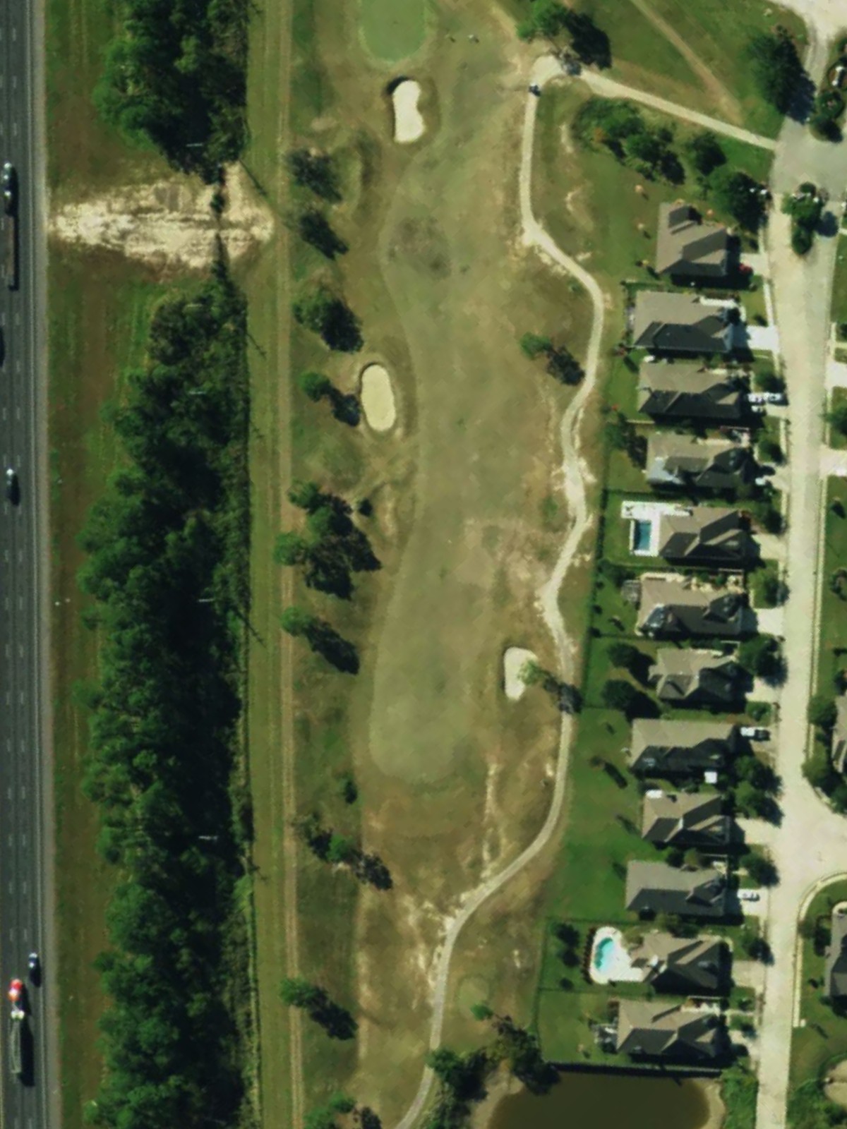 Hole 4 satellite