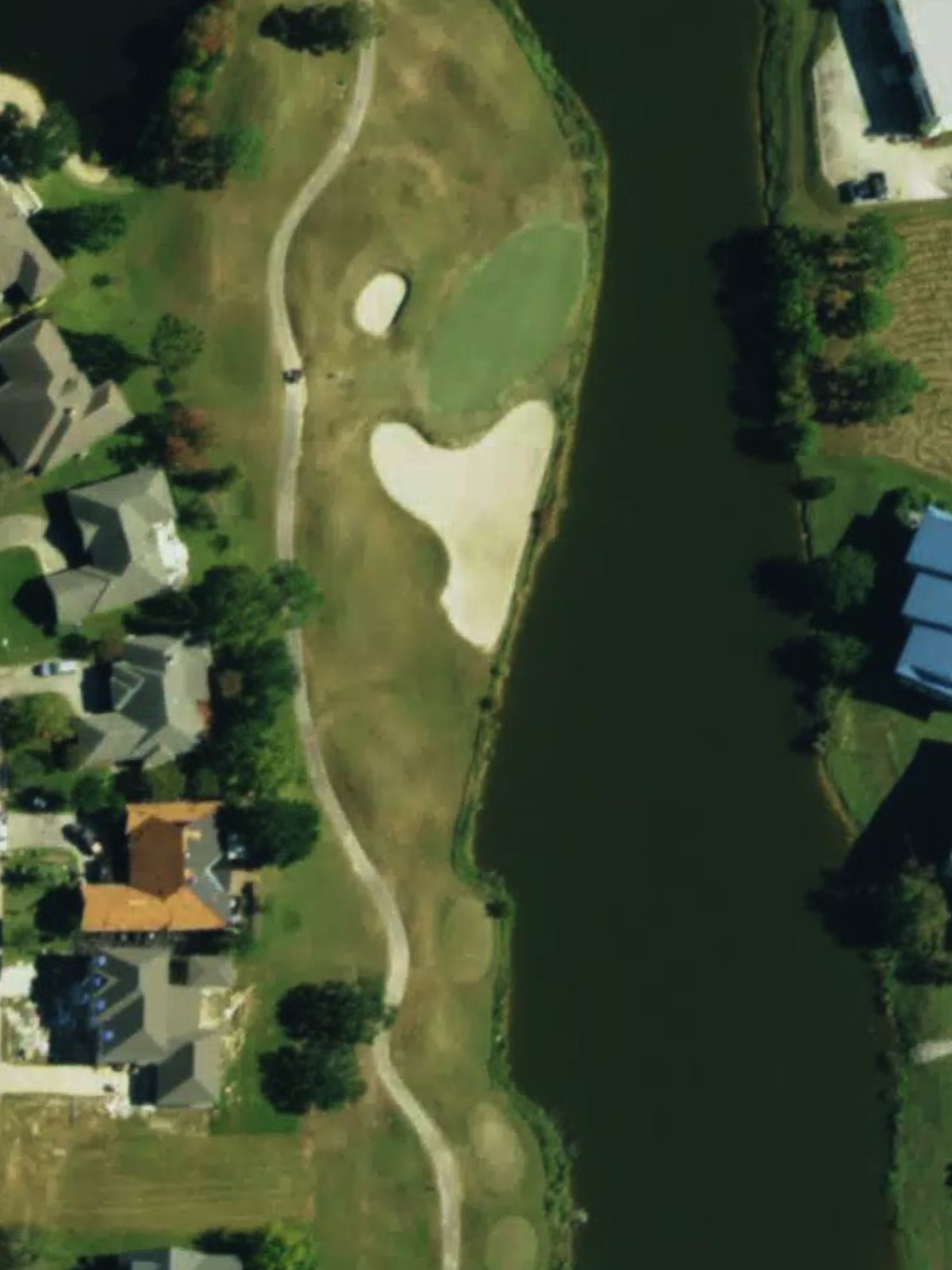 Hole 7 satellite