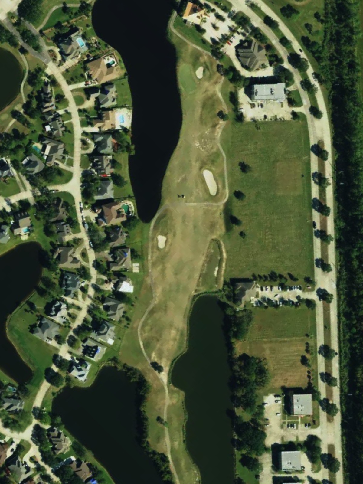 Hole 8 satellite