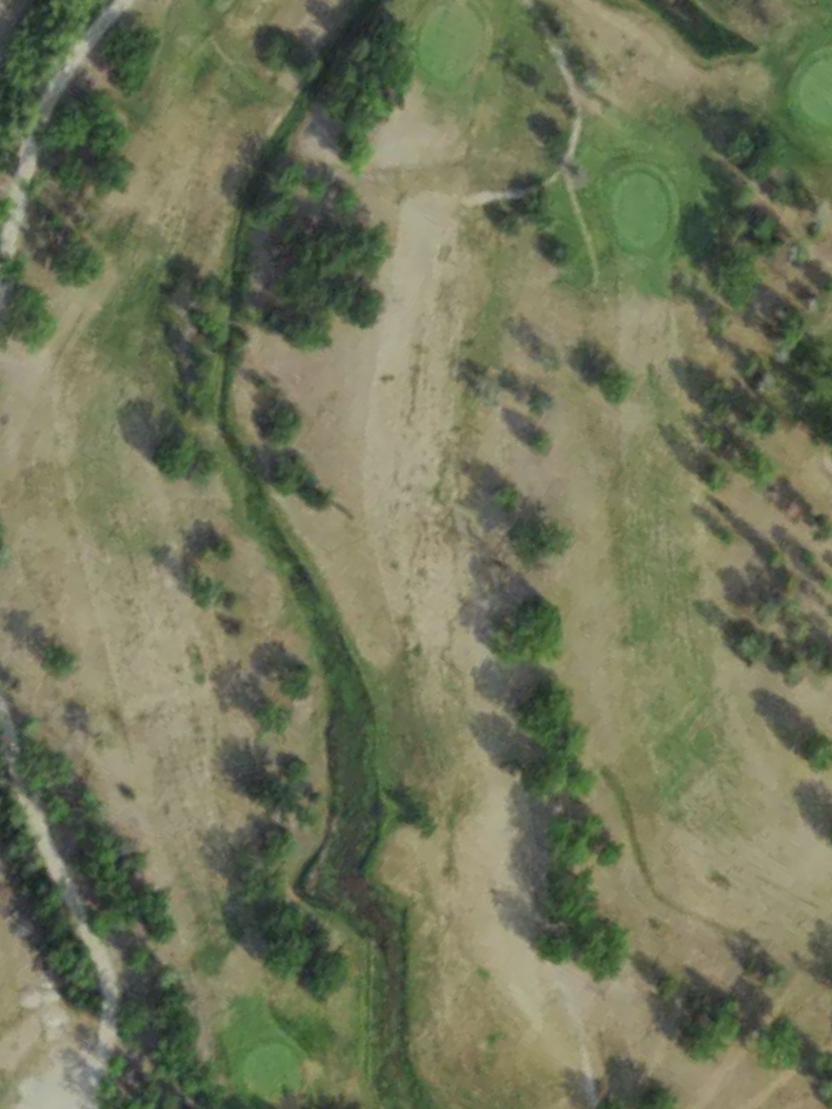 Hole 1 satellite