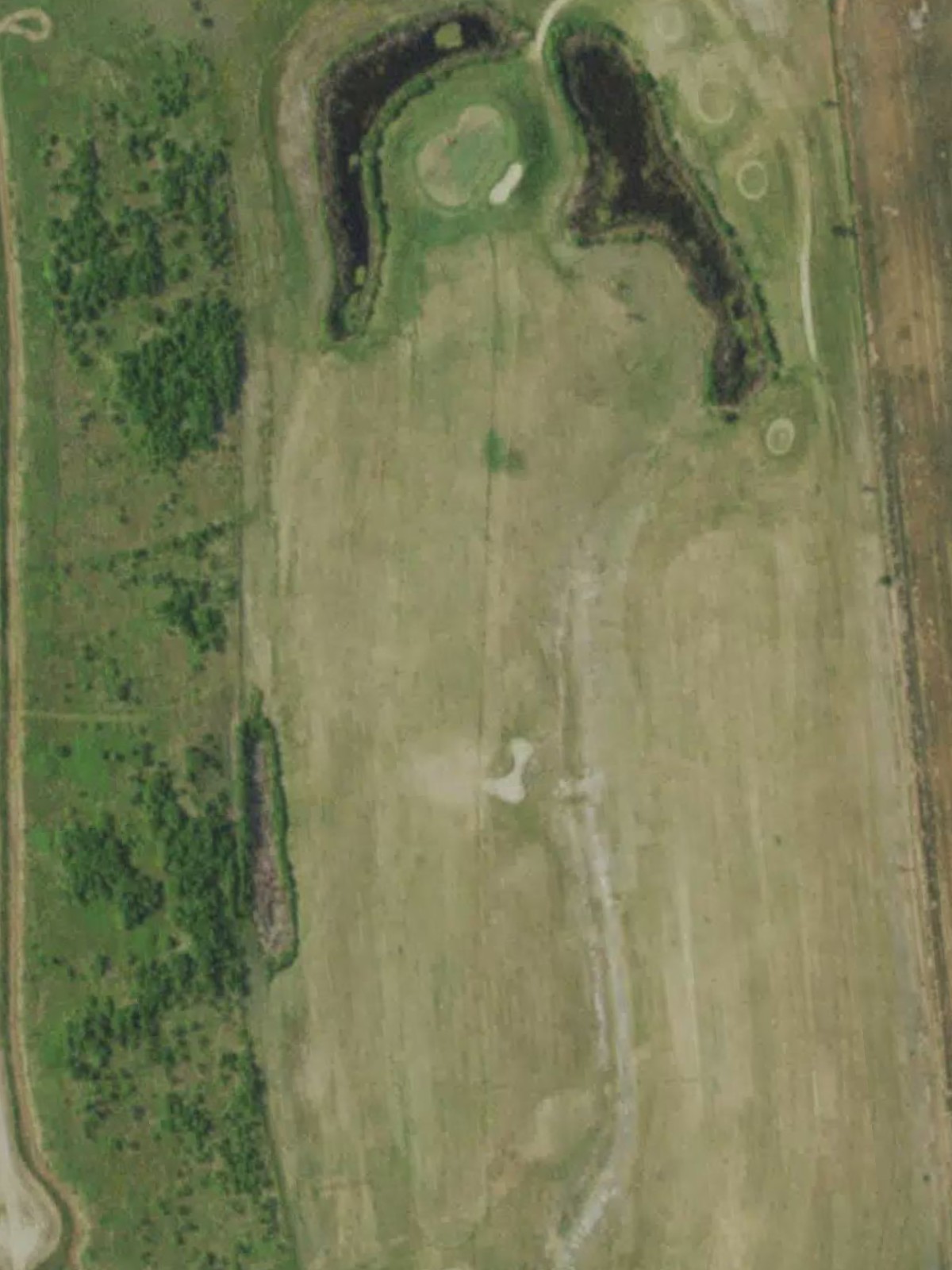 Hole 14 satellite