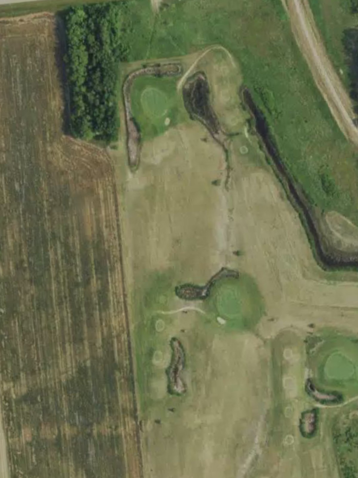 Hole 16 satellite