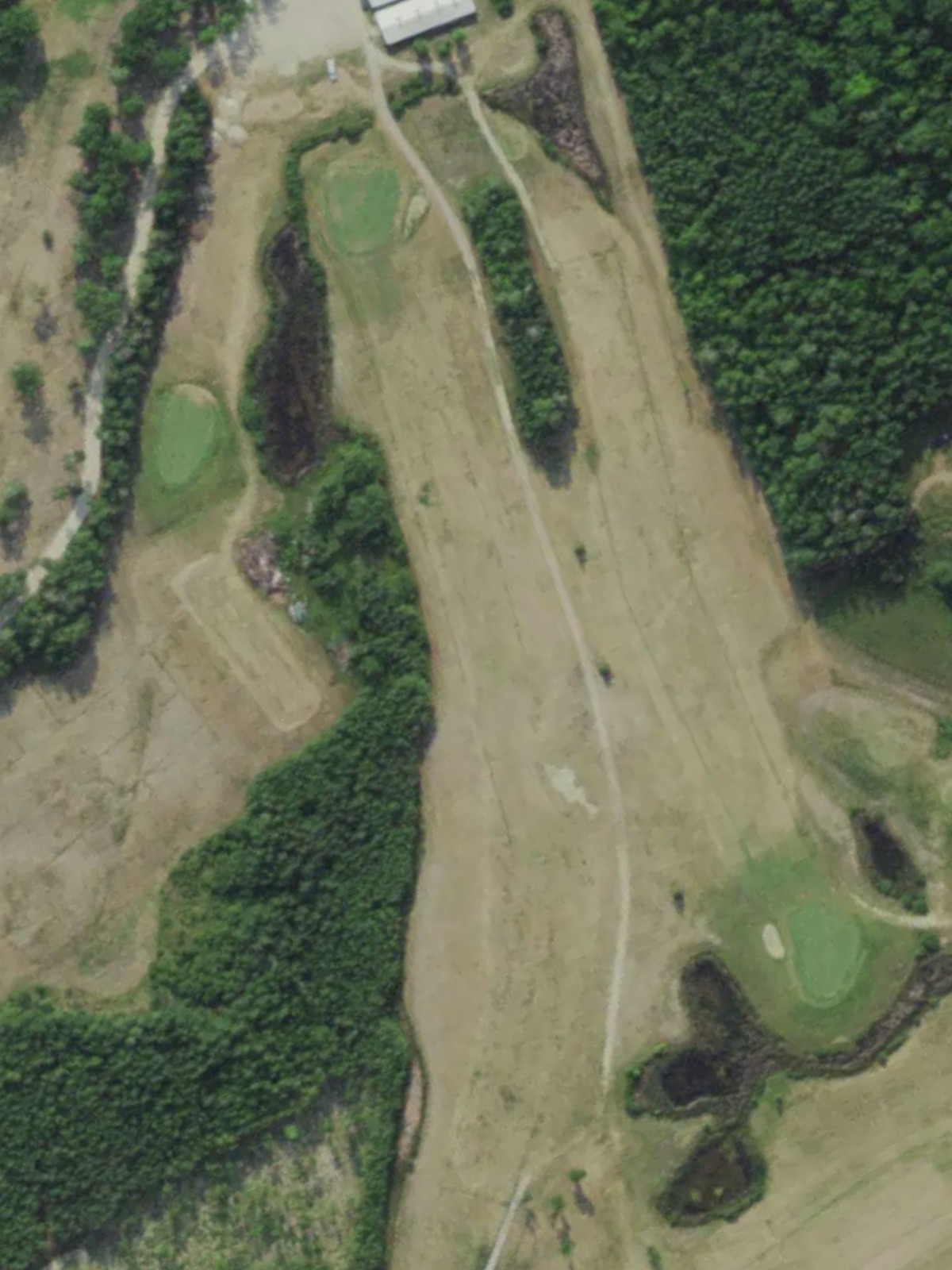 Hole 18 satellite