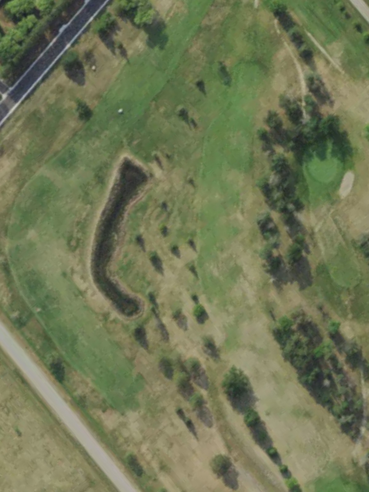 Hole 5 satellite
