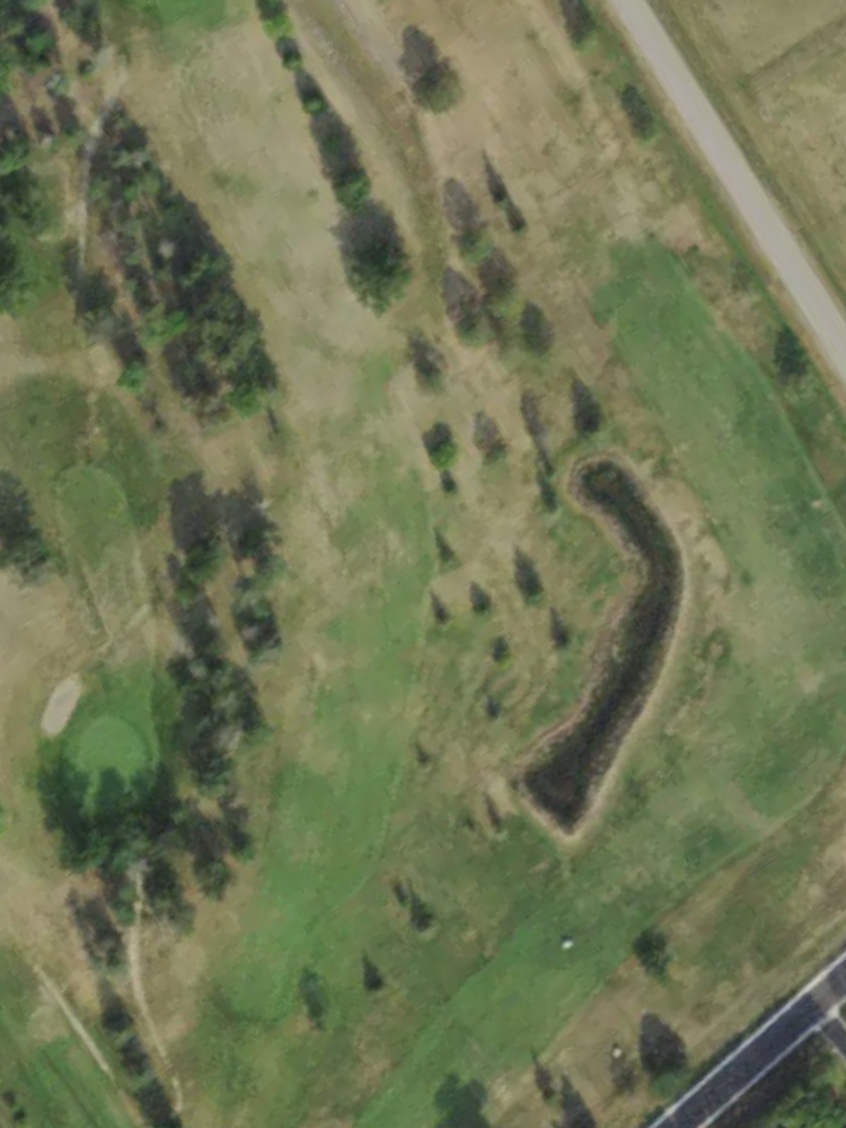 Hole 6 satellite