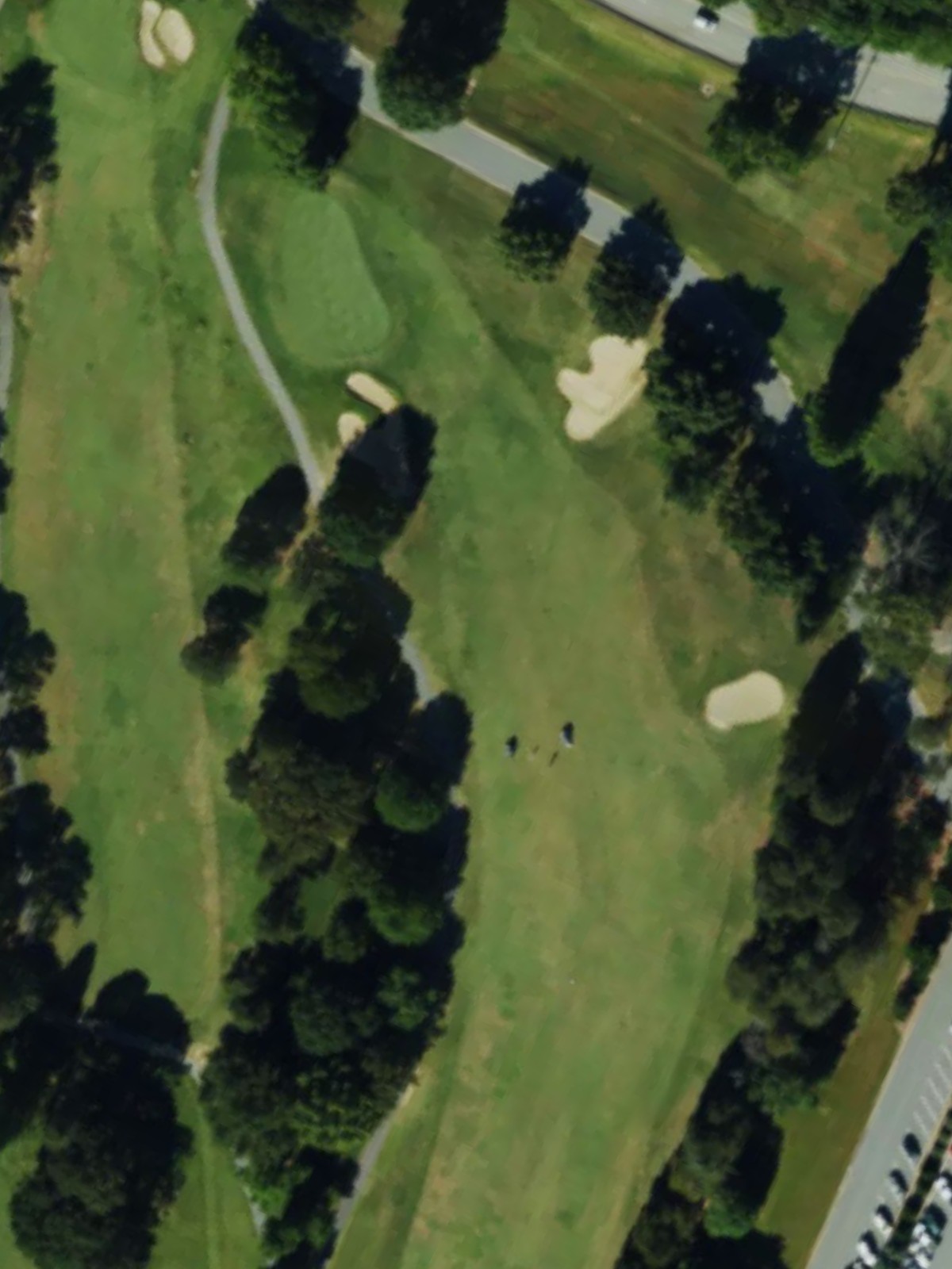 Hole 1 satellite