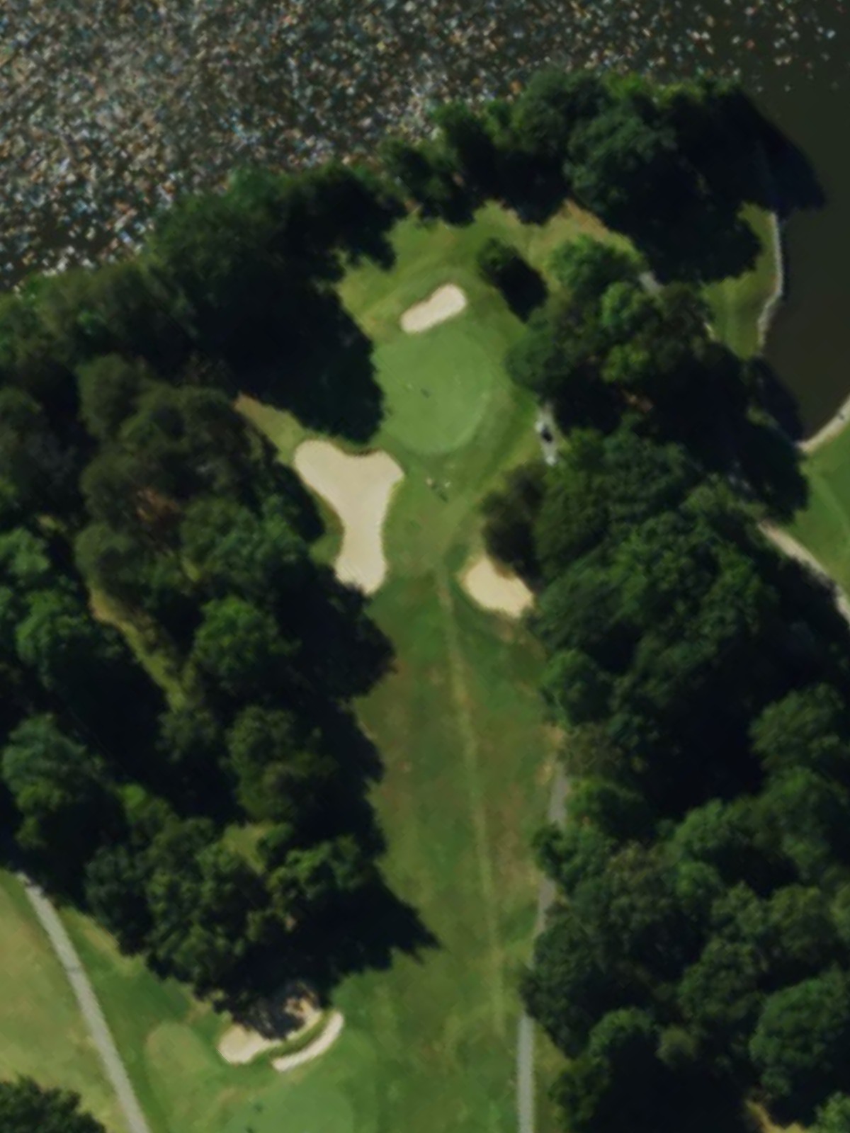 Hole 13 satellite