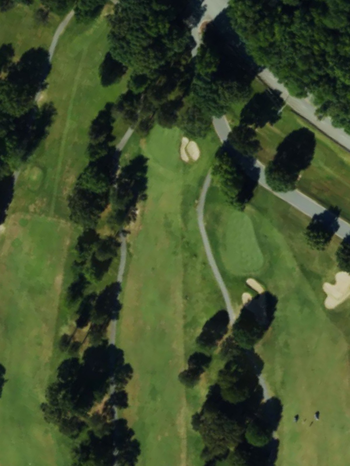 Hole 17 satellite