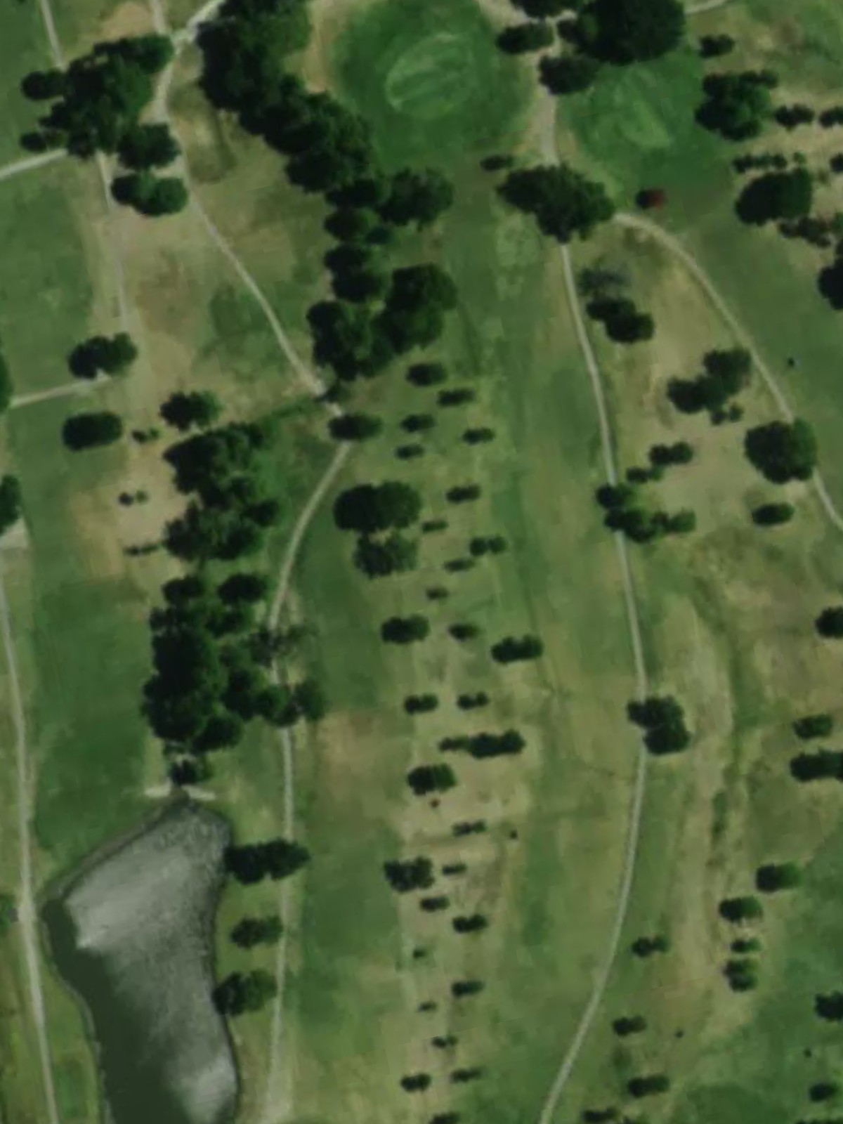 Hole 13 satellite