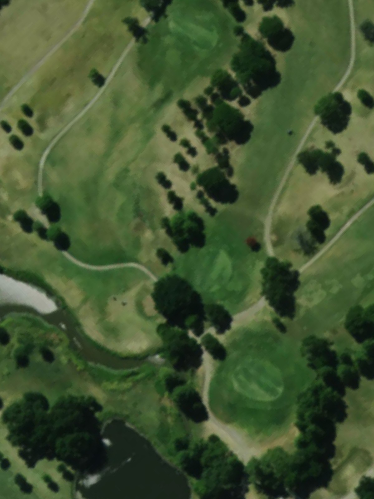 Hole 14 satellite
