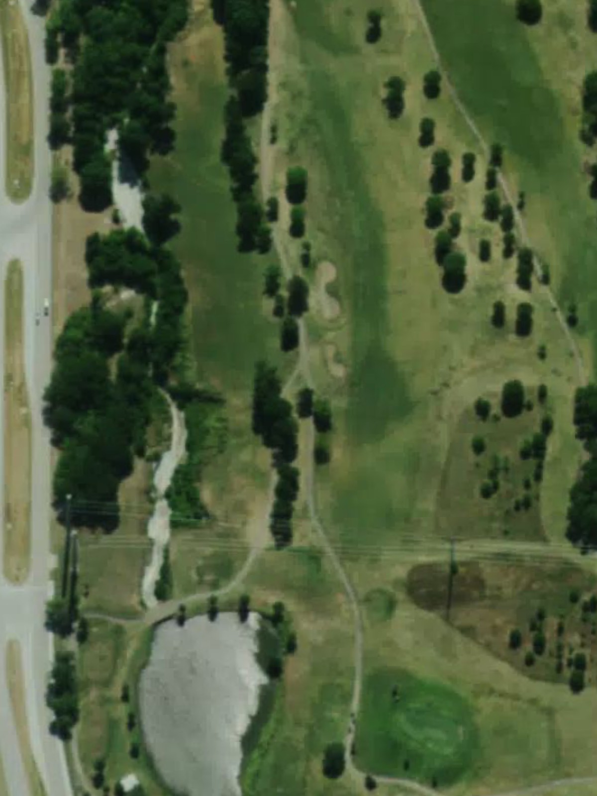 Hole 16 satellite