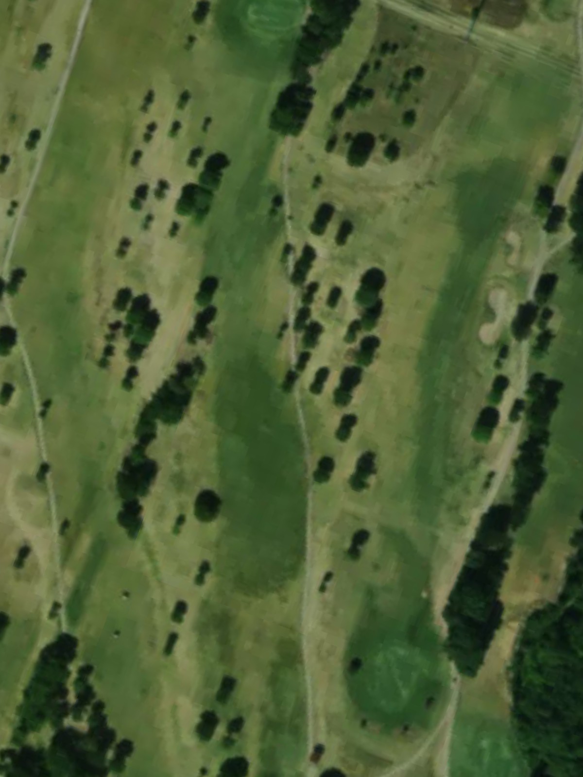Hole 17 satellite
