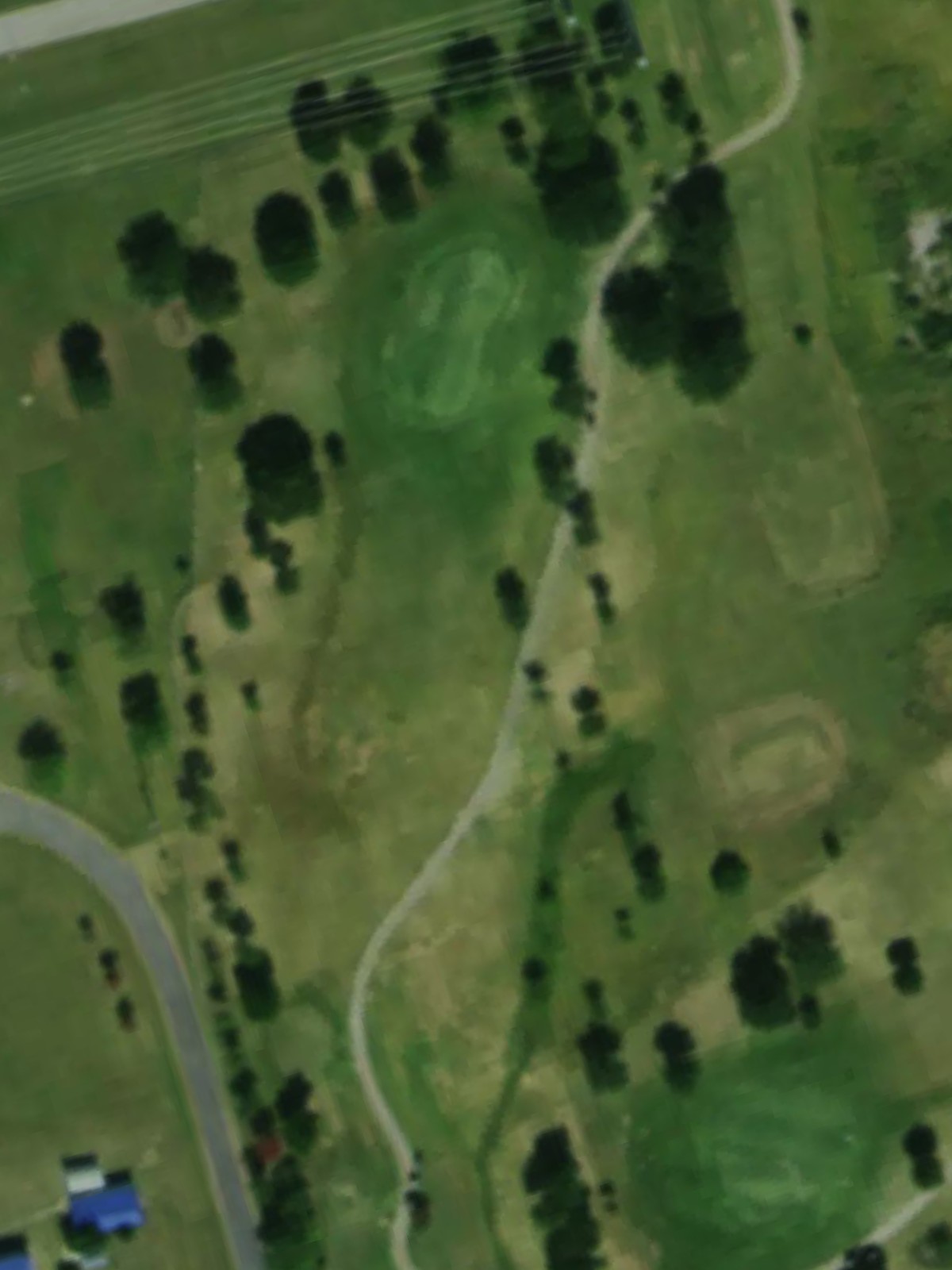 Hole 2 satellite
