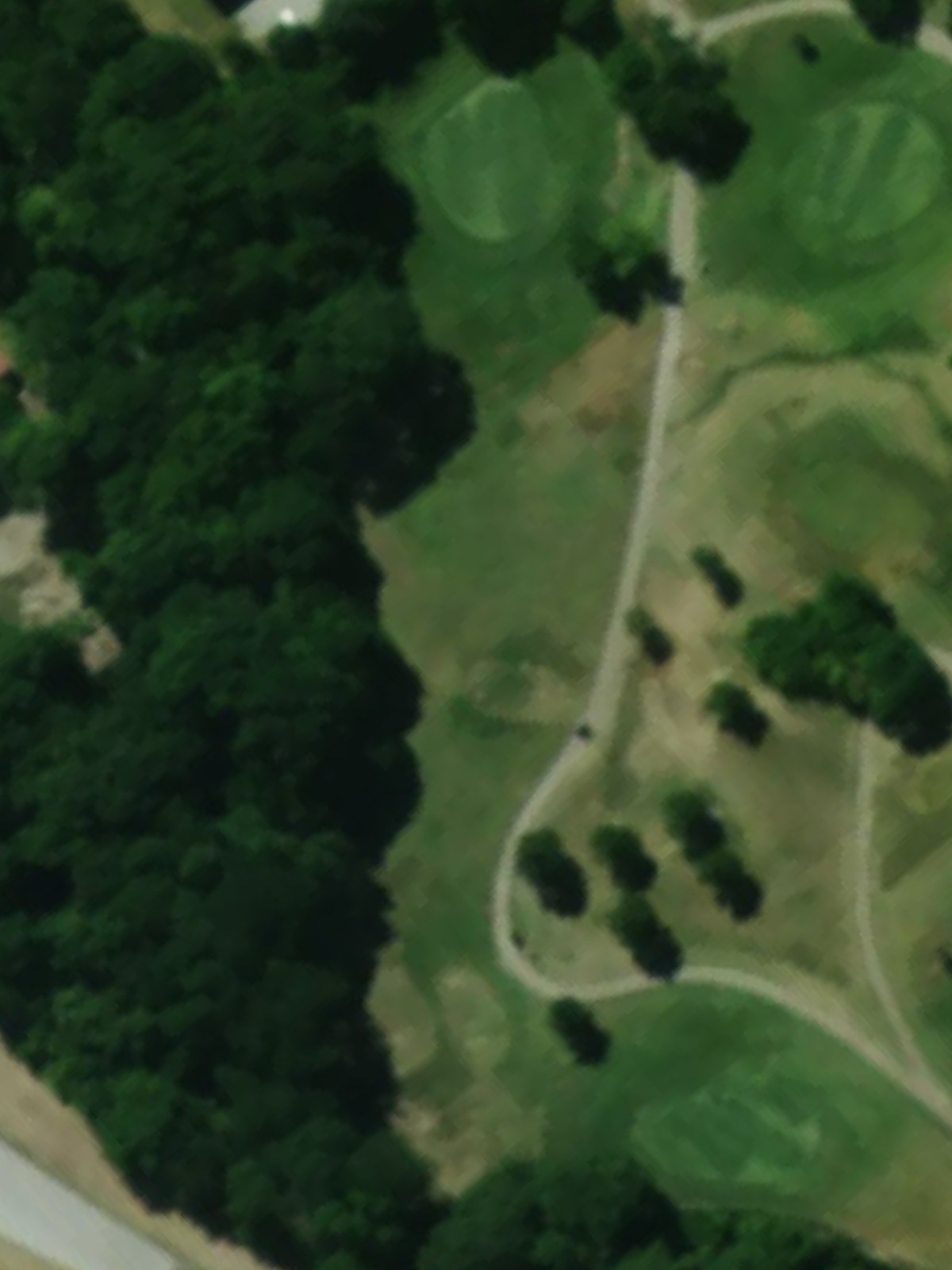 Hole 9 satellite