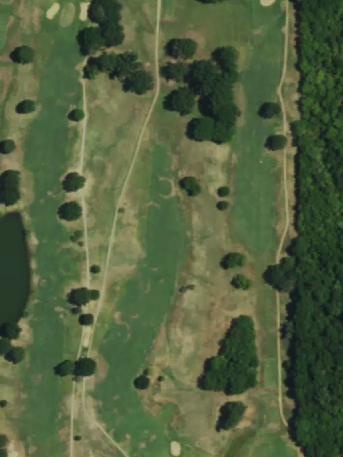 Hole 1 satellite