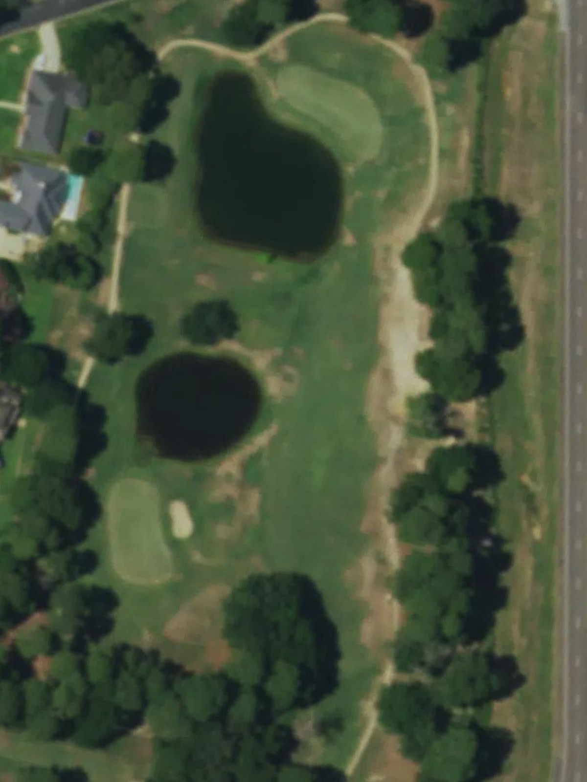 Hole 13 satellite