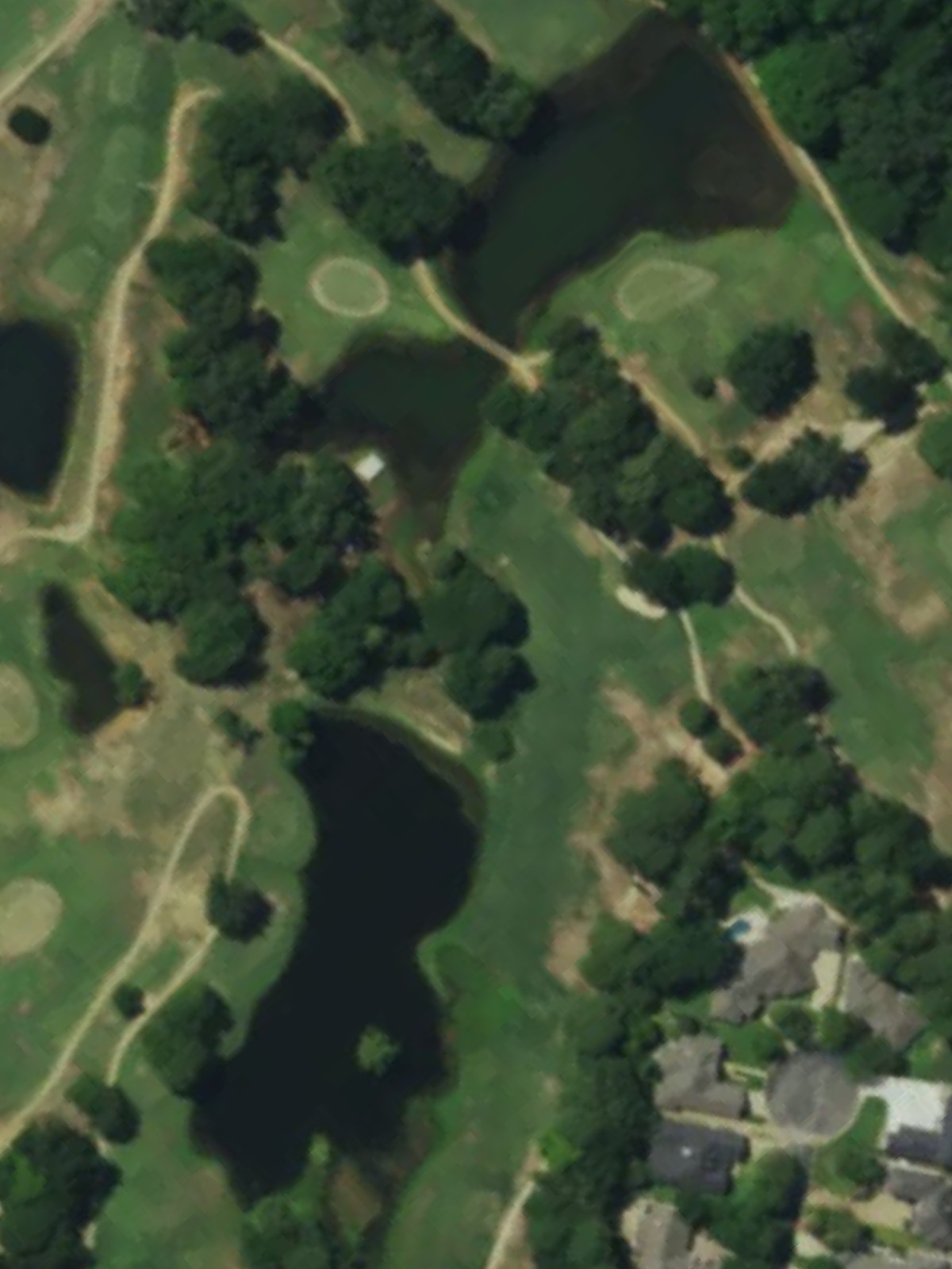 Hole 16 satellite