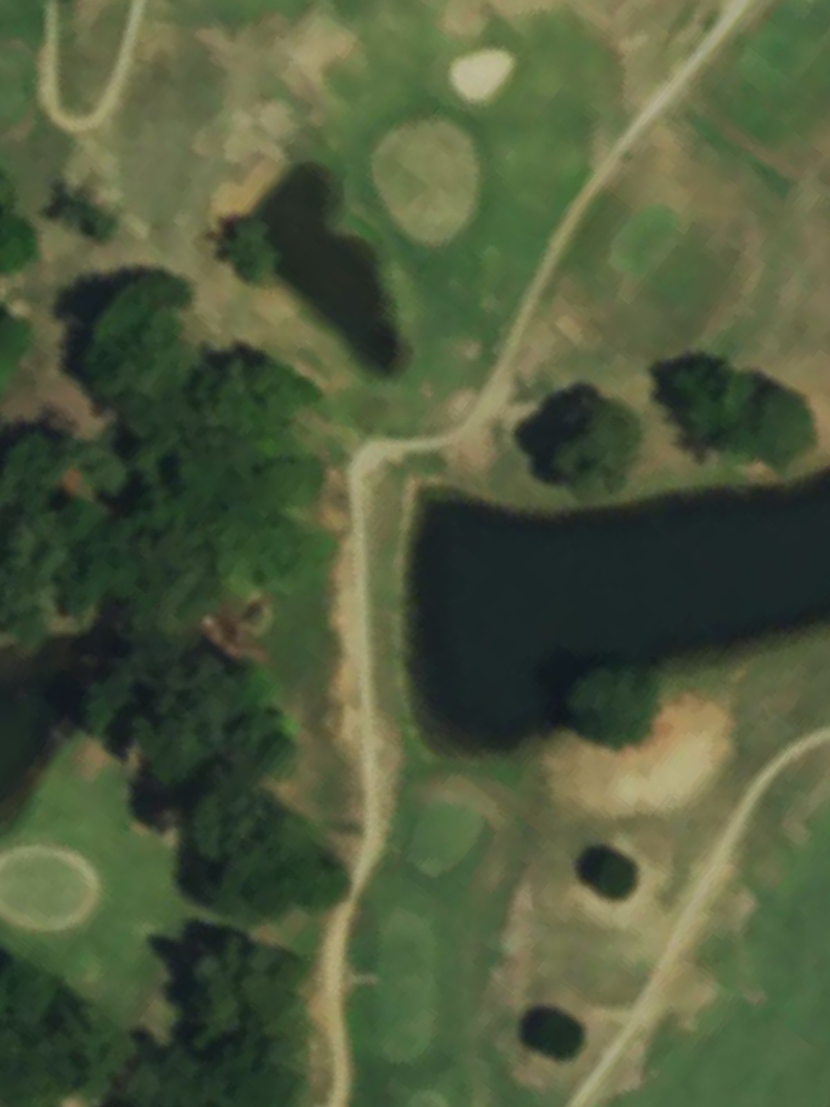 Hole 17 satellite