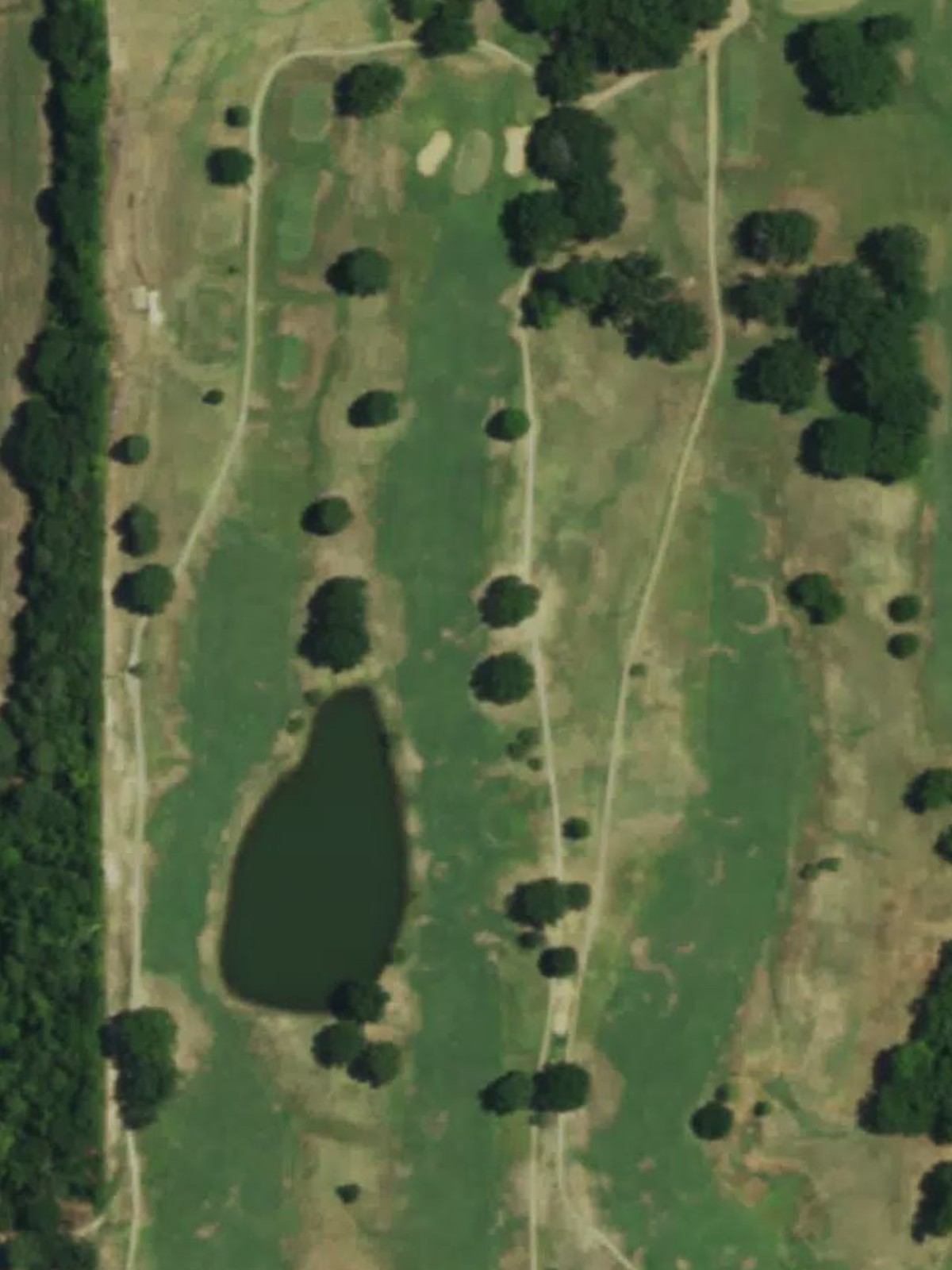 Hole 18 satellite