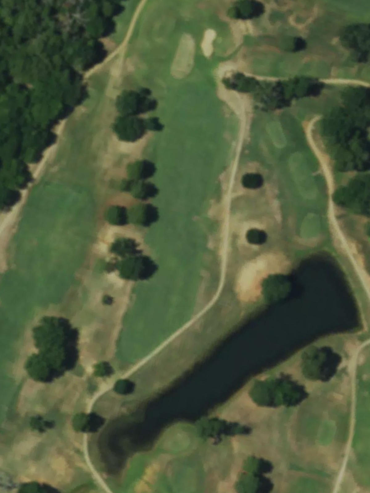 Hole 2 satellite