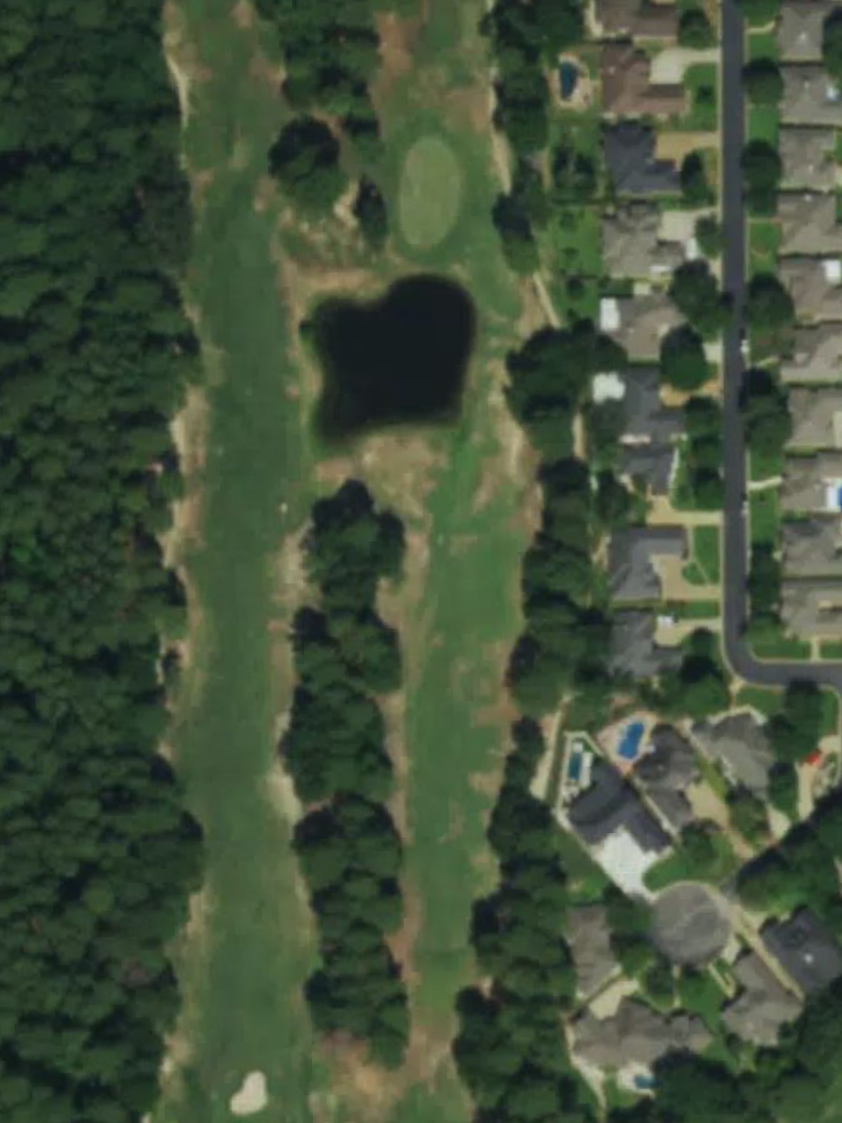 Hole 4 satellite