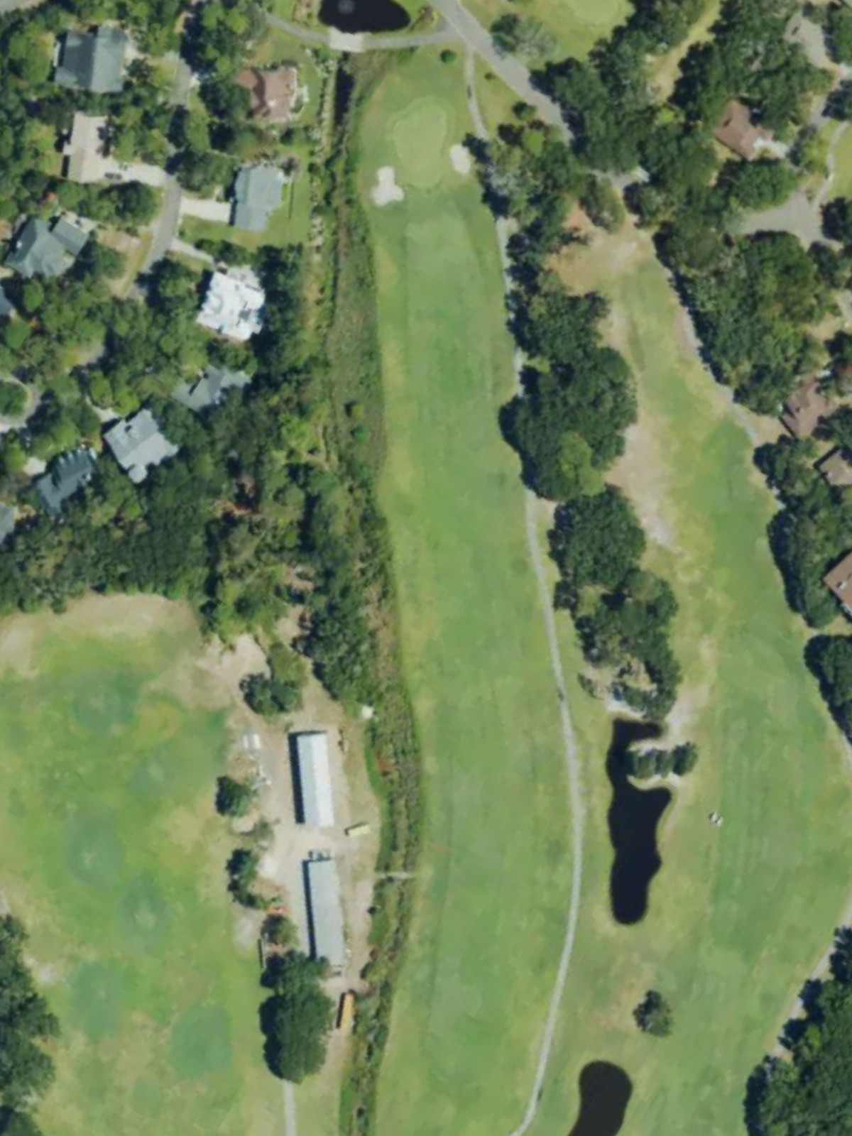 Hole 1 satellite