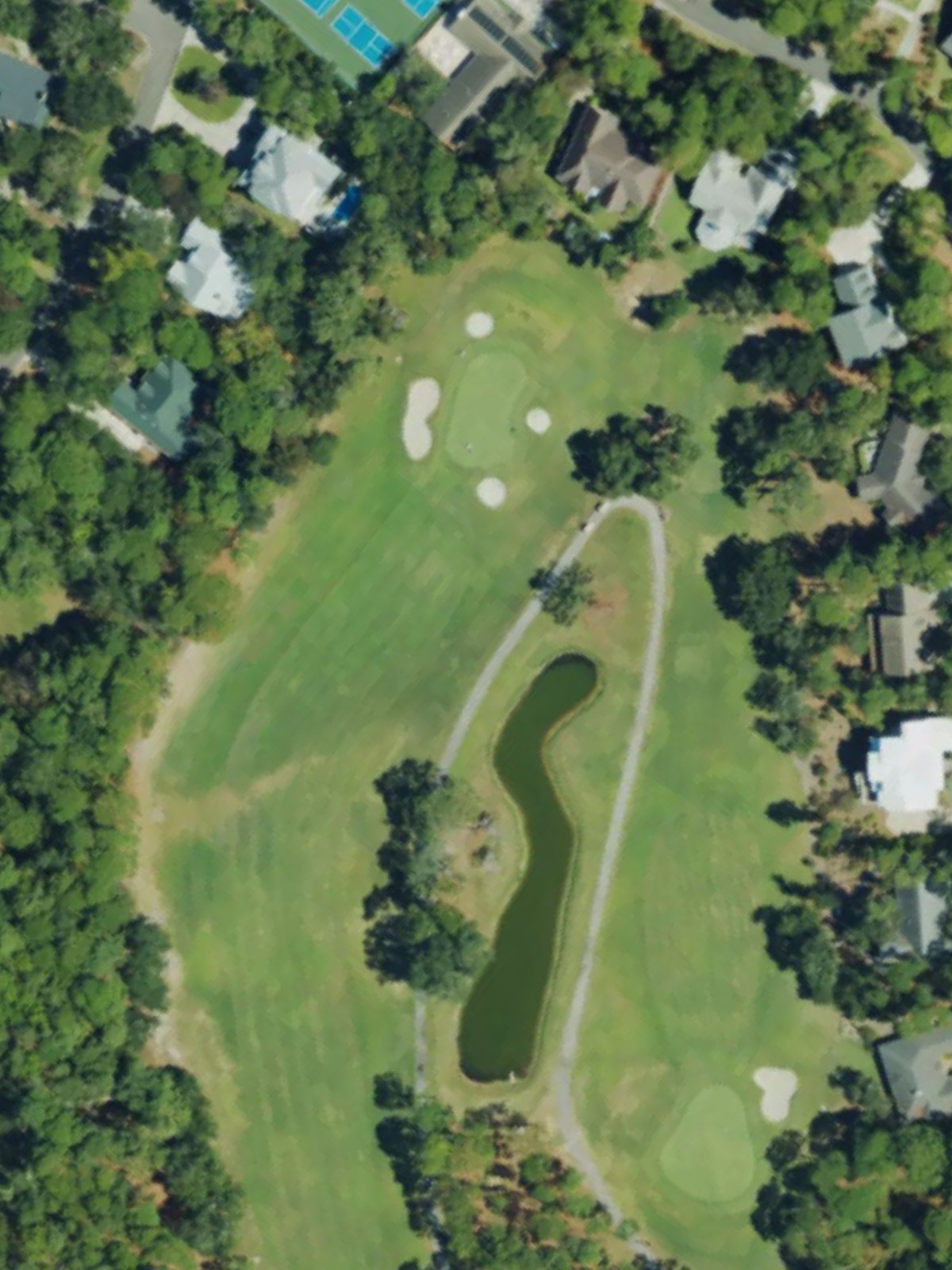 Hole 16 satellite