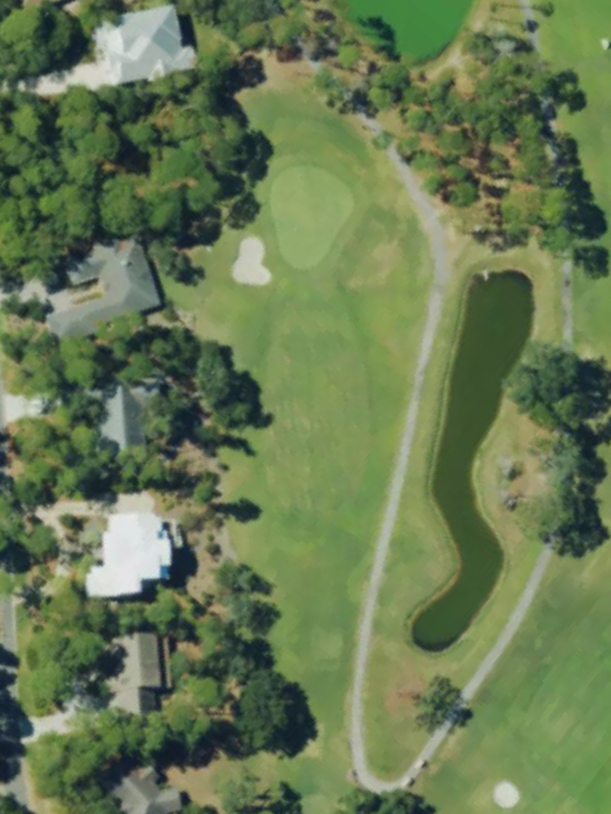 Hole 17 satellite